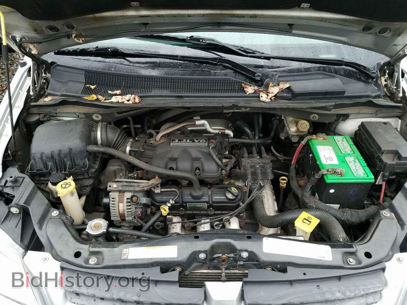 2009 DODGE CARAVAN - VIN: 1D8HN44E59B507805 - Фото 7