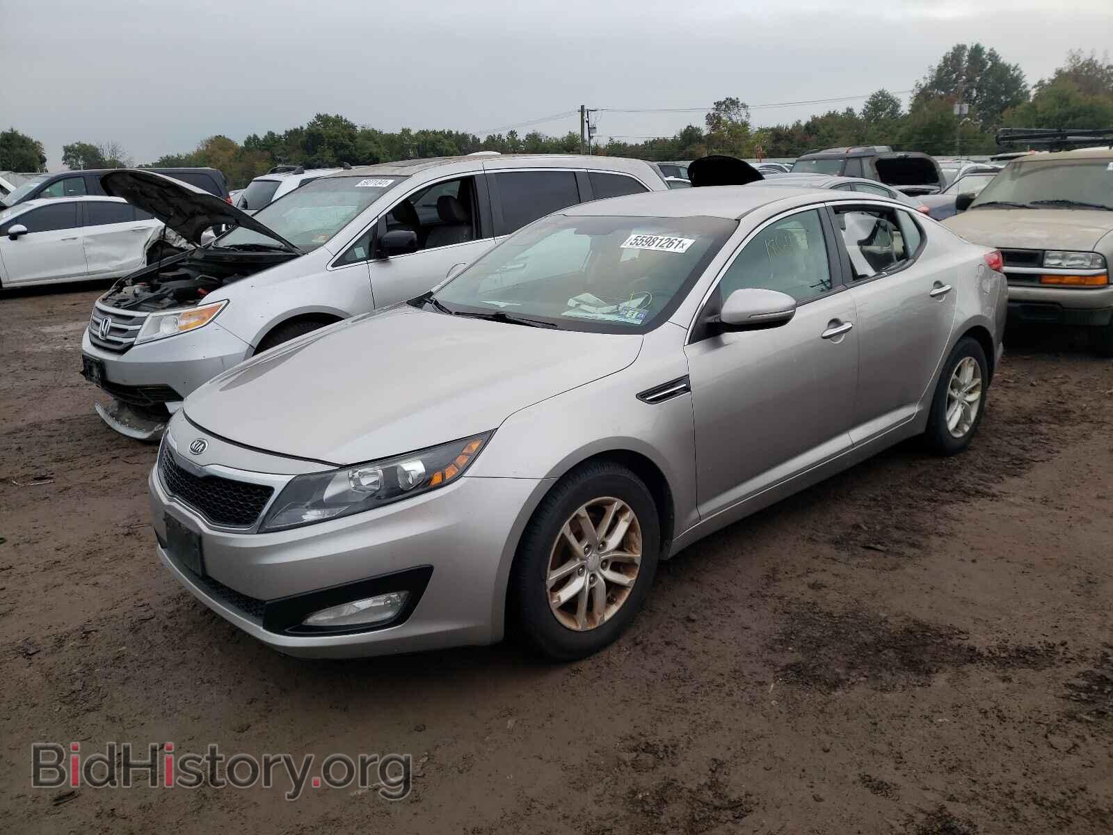2012 KIA OPTIMA - VIN: 5XXGM4A73CG040162 - Фото 2
