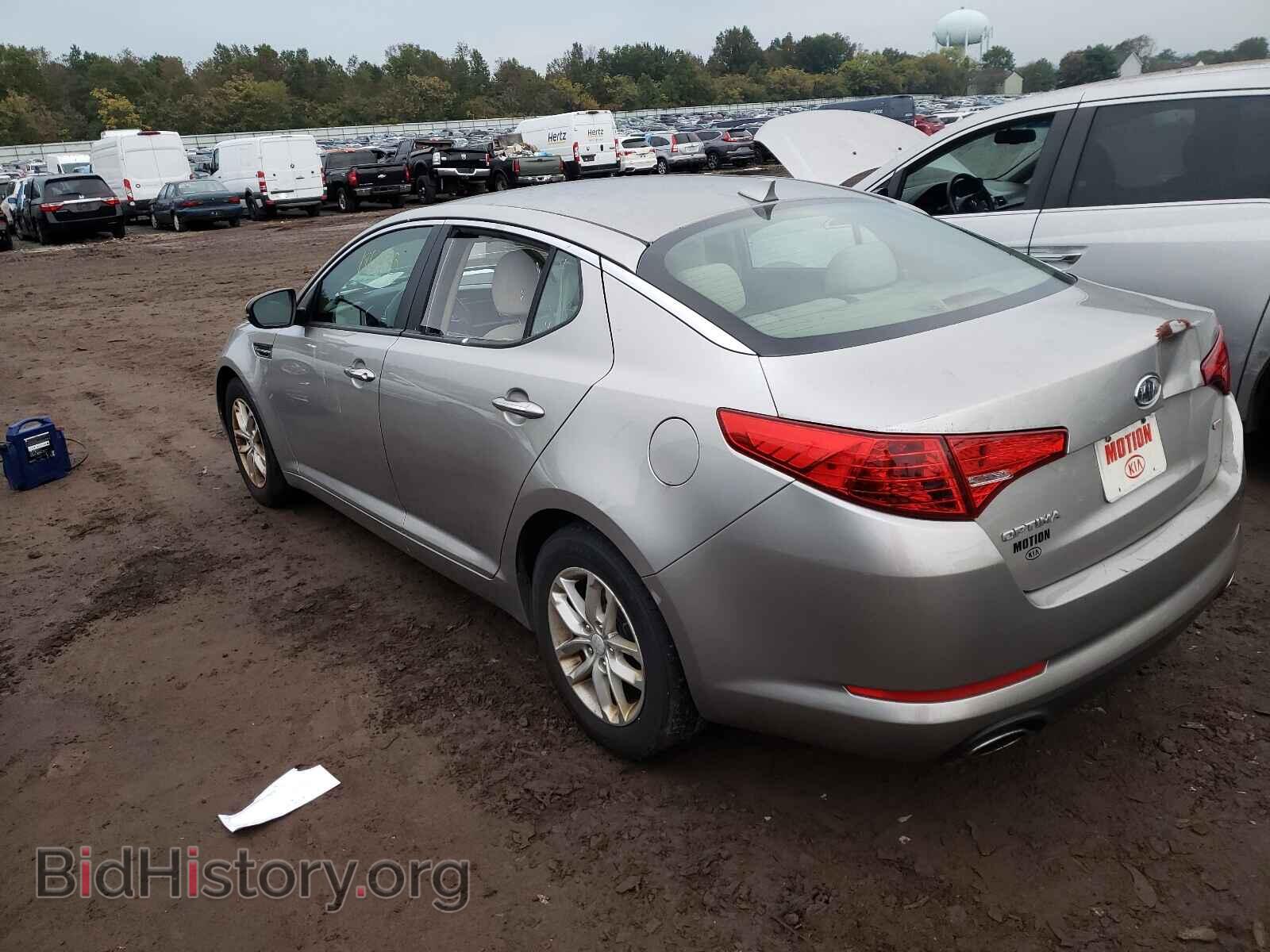 2012 KIA OPTIMA - VIN: 5XXGM4A73CG040162 - Фото 3