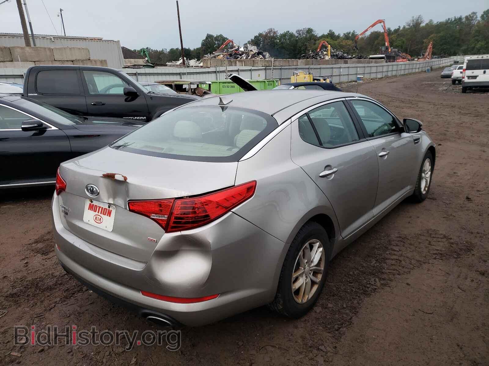 2012 KIA OPTIMA - VIN: 5XXGM4A73CG040162 - Фото 4