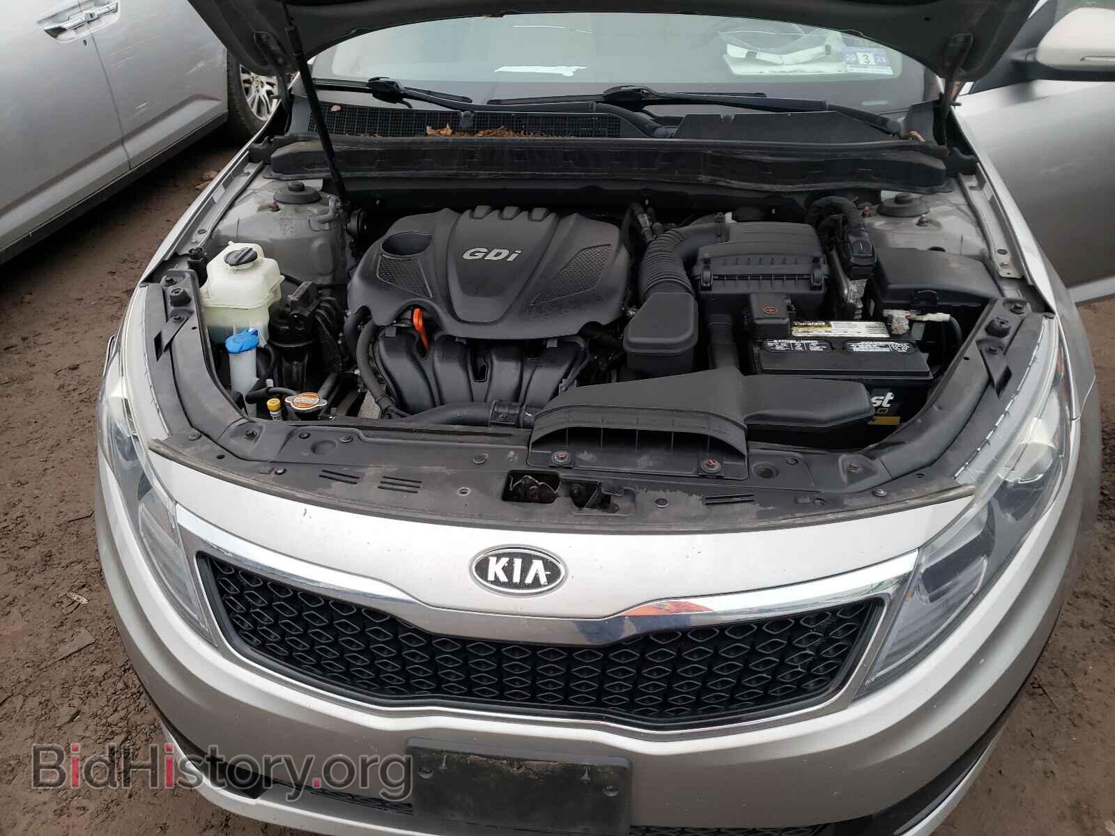 2012 KIA OPTIMA - VIN: 5XXGM4A73CG040162 - Фото 7