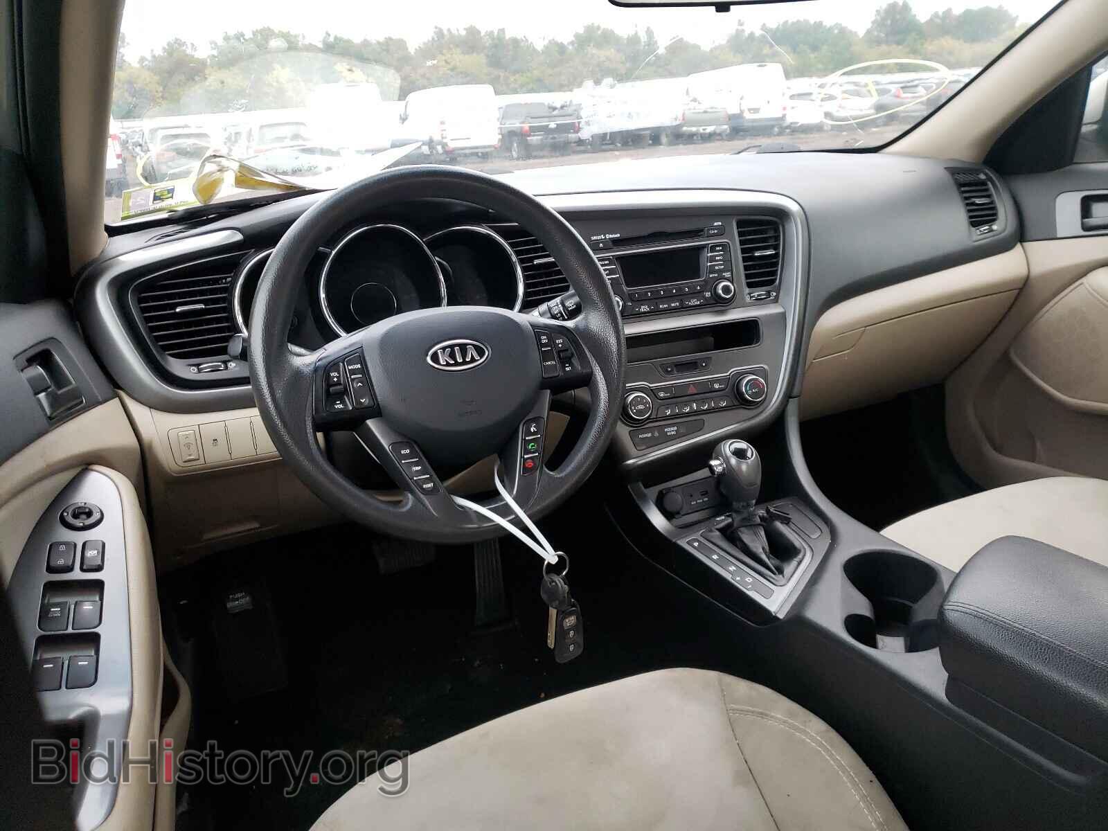 2012 KIA OPTIMA - VIN: 5XXGM4A73CG040162 - Фото 9