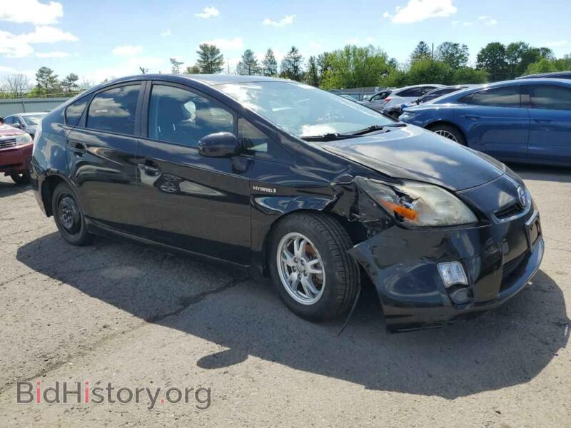 2011 Toyota PRIUS (VIN JTDKN3DU2B1368718) — фото 4 из 12