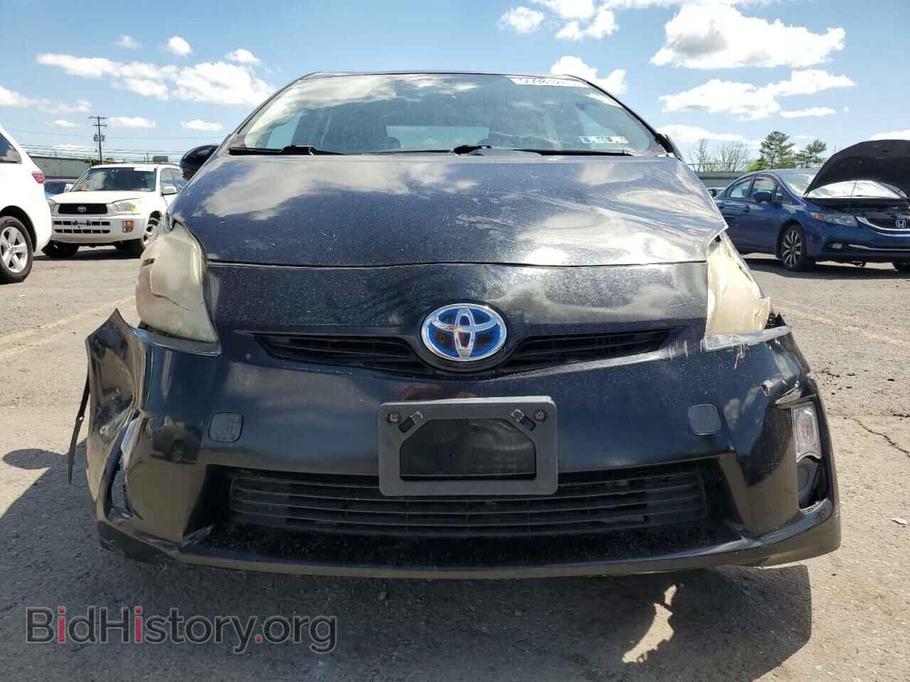 2011 TOYOTA PRIUS - VIN: JTDKN3DU2B1368718 - Фото 5