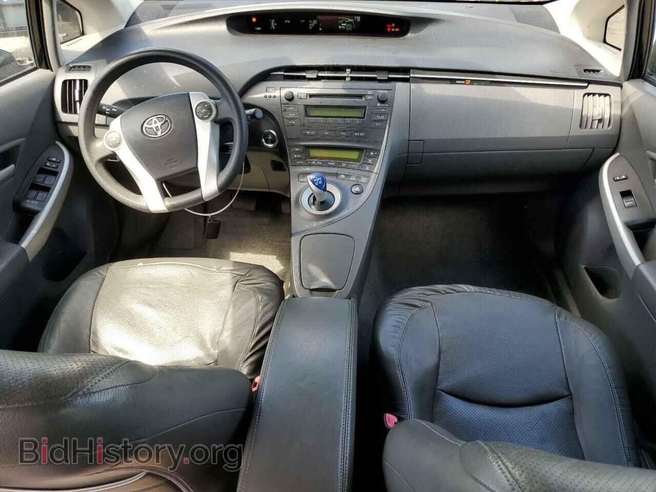 2011 TOYOTA PRIUS - VIN: JTDKN3DU2B1368718 - Фото 8