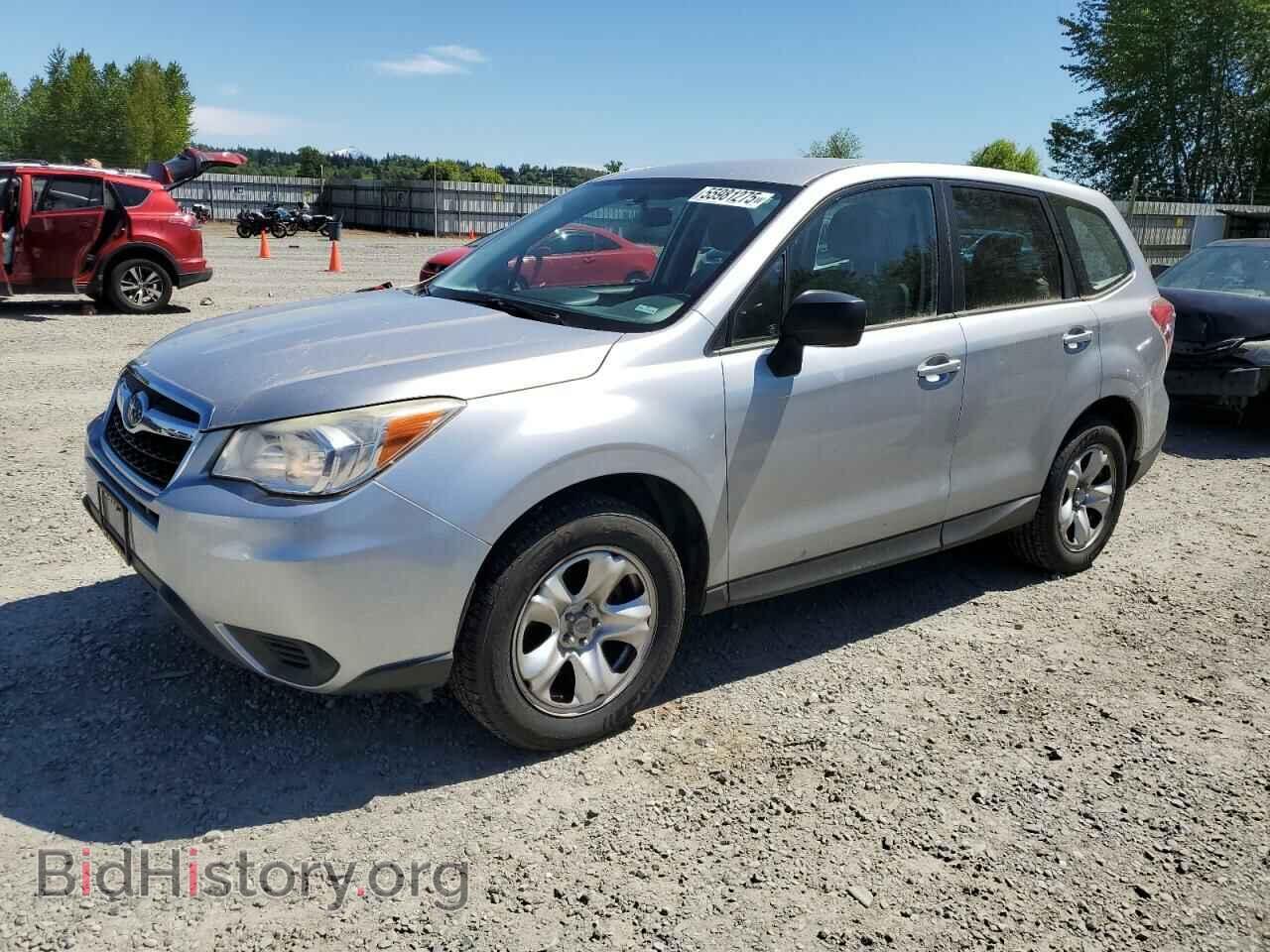 Фотография JF2SJAAC5EH421582 - SUBARU FORESTER 2014