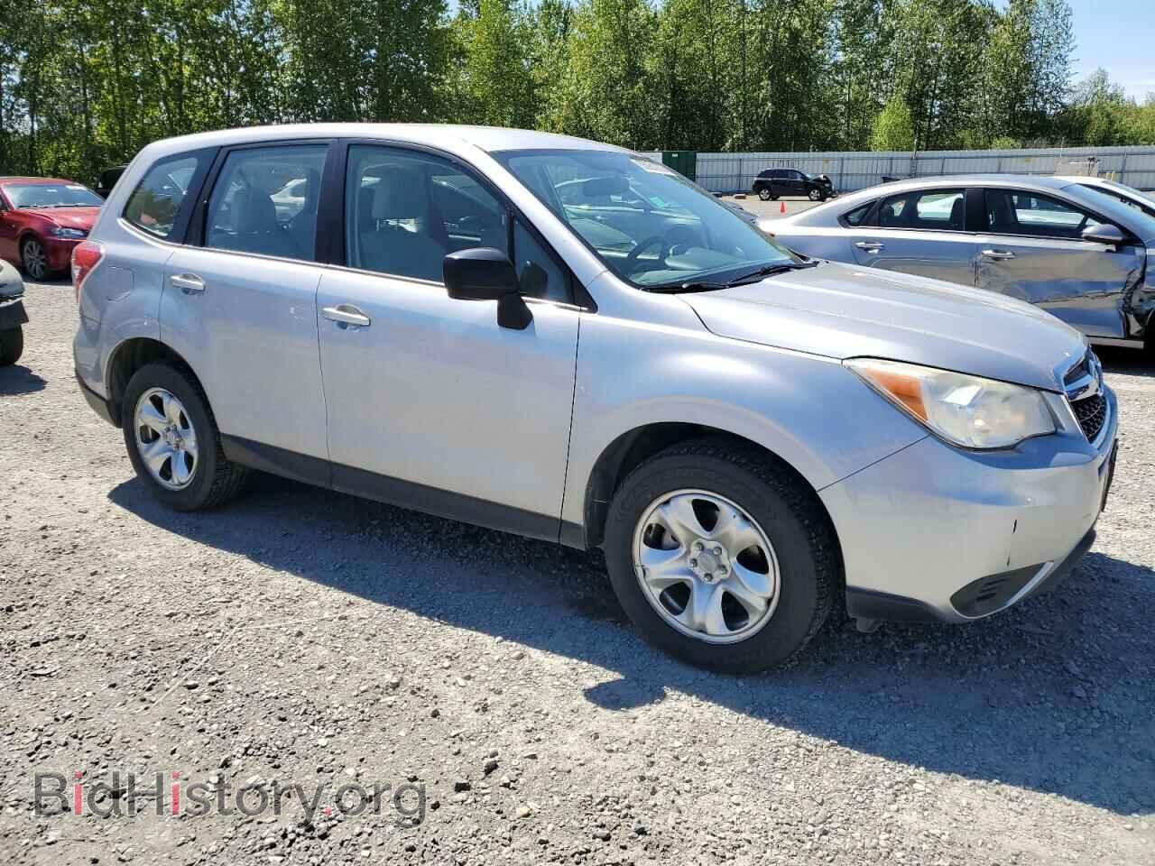 2014 SUBARU FORESTER - VIN: JF2SJAAC5EH421582 - Фото 4