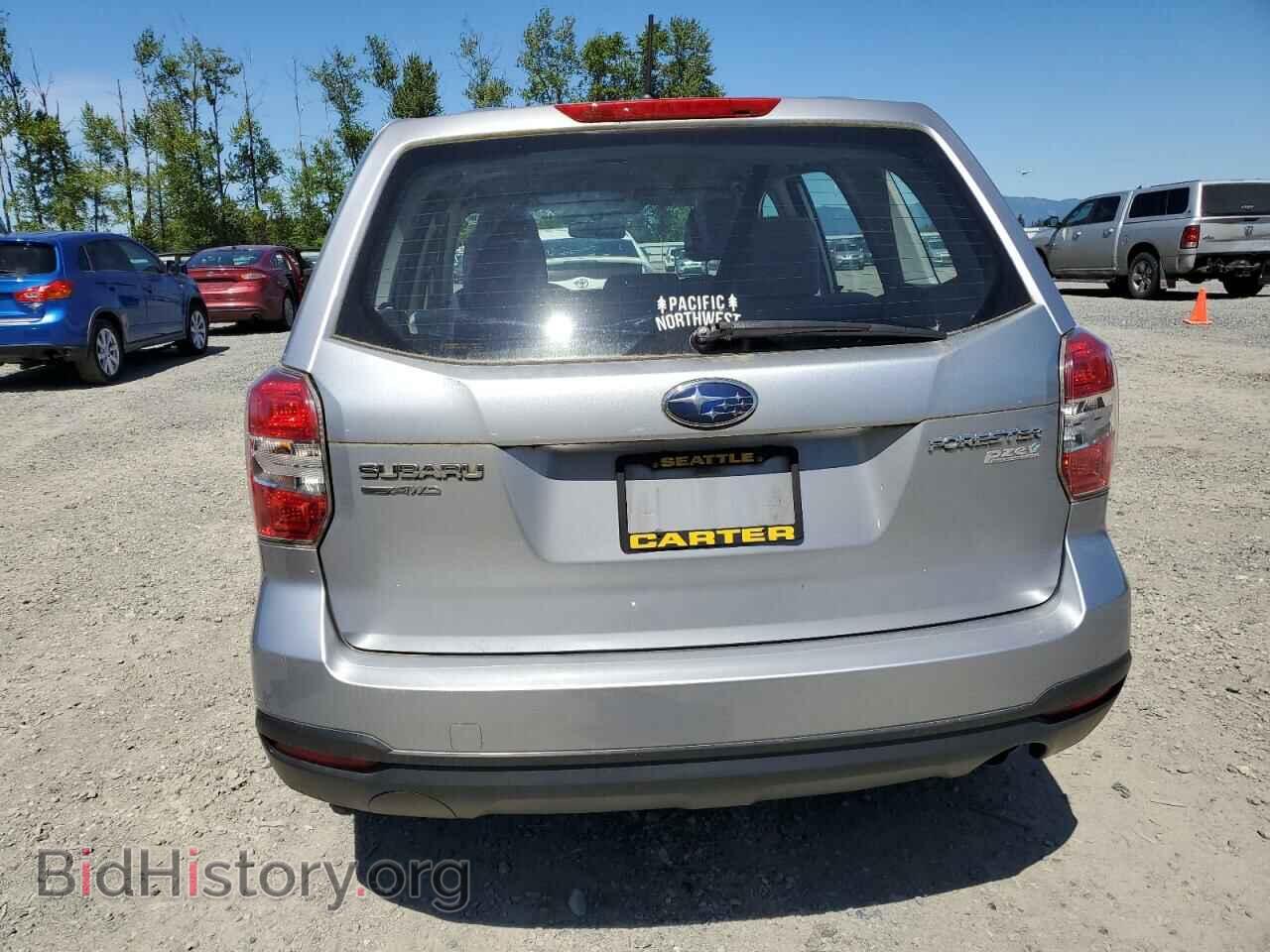 2014 SUBARU FORESTER - VIN: JF2SJAAC5EH421582 - Фото 6