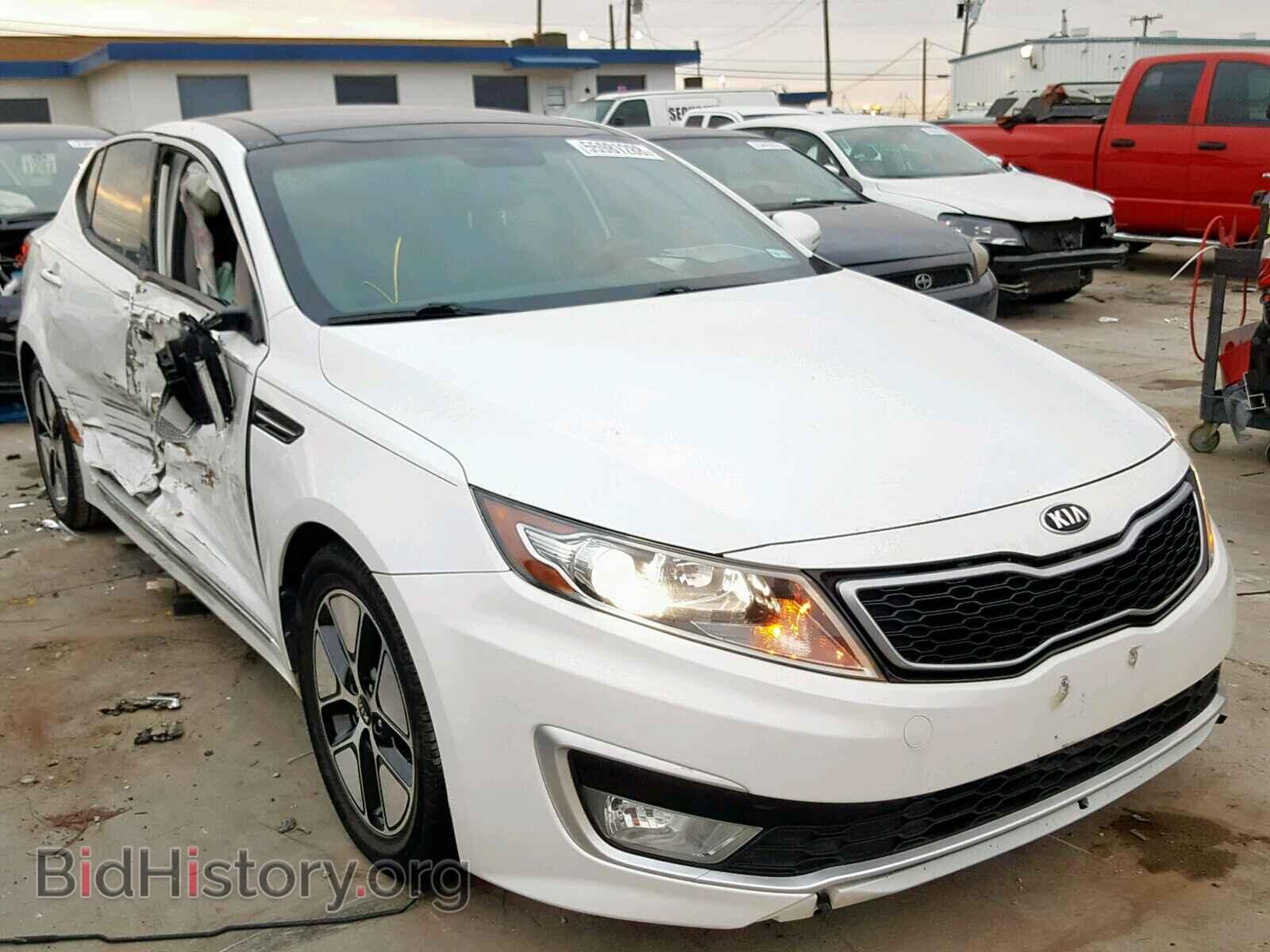 Фотография KNAGM4AD3C5034420 - KIA OPTIMA 2012