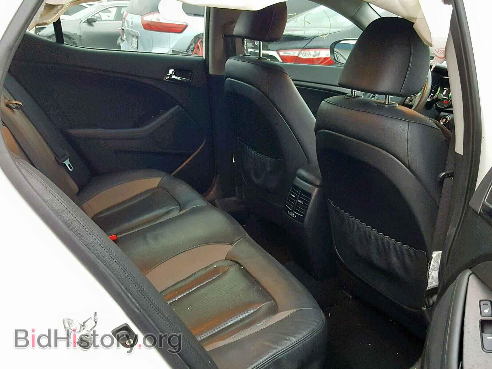 2012 KIA OPTIMA - VIN: KNAGM4AD3C5034420 - Фото 6