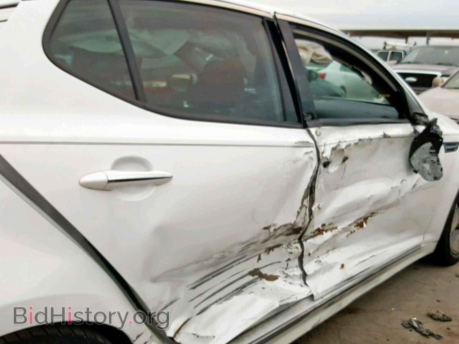 2012 KIA OPTIMA - VIN: KNAGM4AD3C5034420 - Фото 9