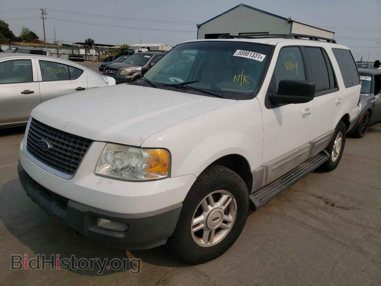 2006 FORD EXPEDITION - VIN: 1FMPU16526LA45505 - Фото 2