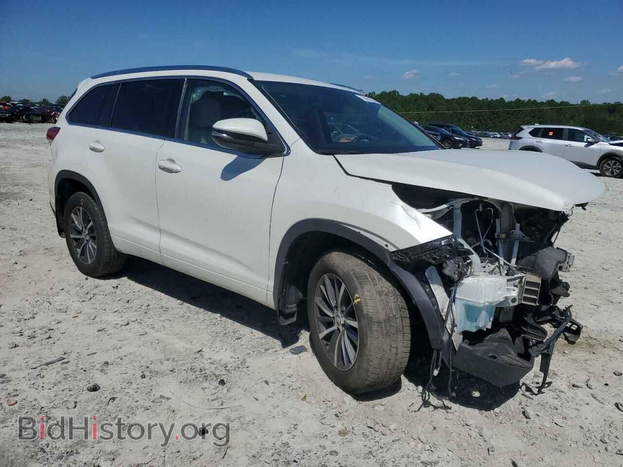 2017 TOYOTA HIGHLANDER - VIN: 5TDKZRFH3HS521741 - Фото 4
