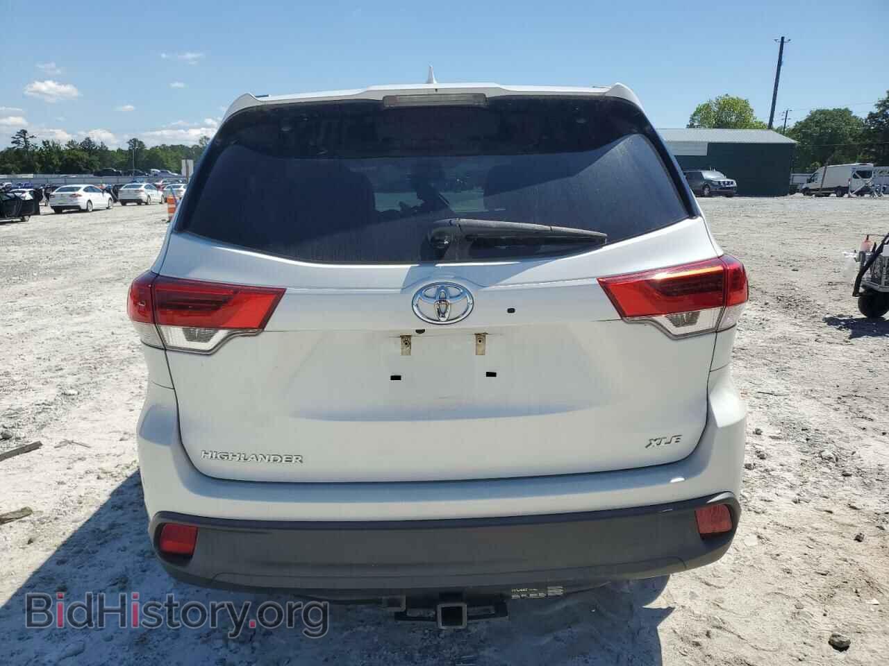 2017 TOYOTA HIGHLANDER - VIN: 5TDKZRFH3HS521741 - Фото 6