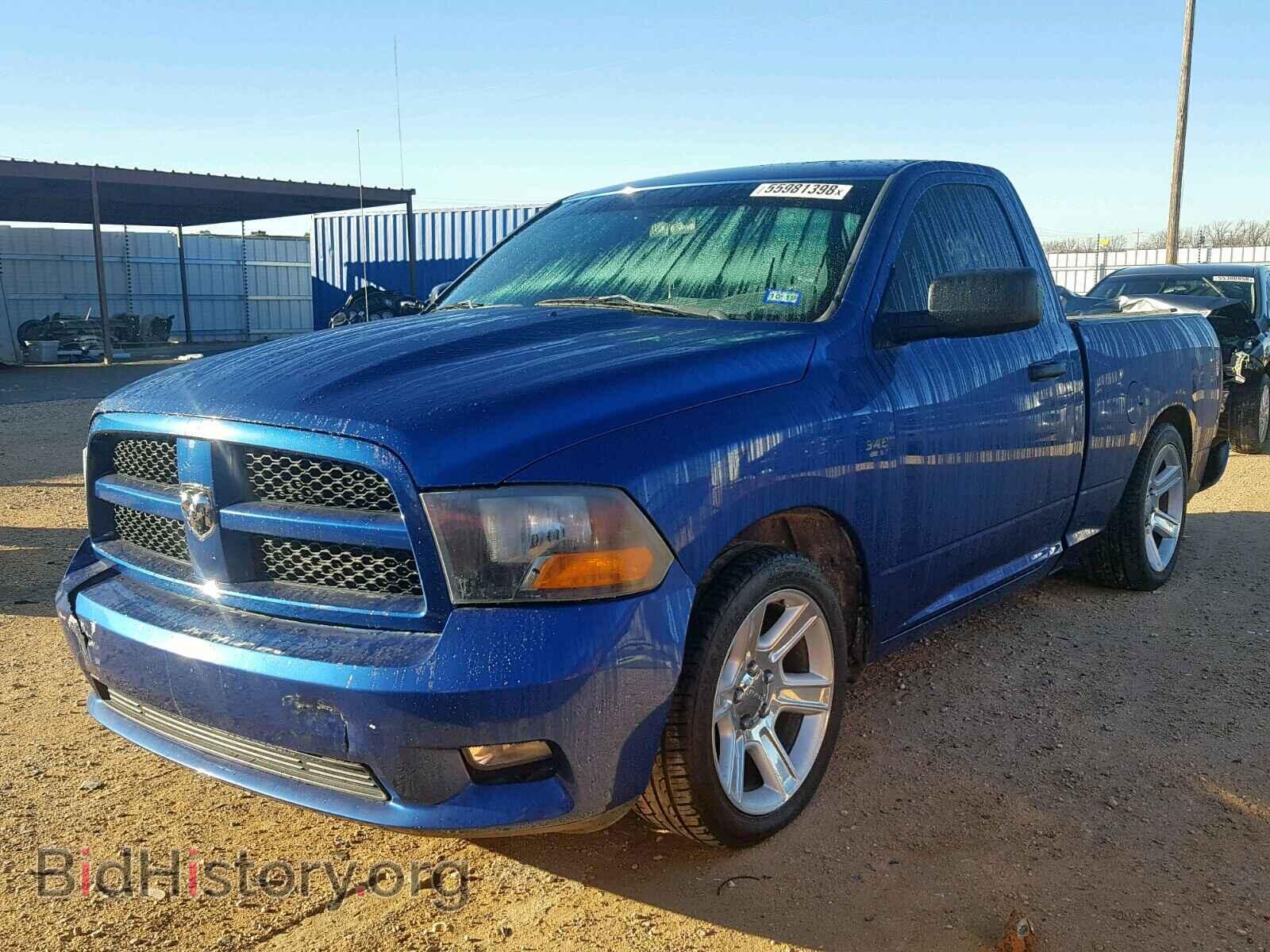 2011 DODGE RAM 1500 - VIN: 3D7JV1ET8BG611574 - Фото 2