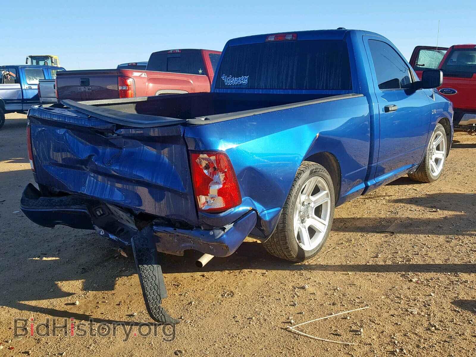 2011 DODGE RAM 1500 - VIN: 3D7JV1ET8BG611574 - Фото 4