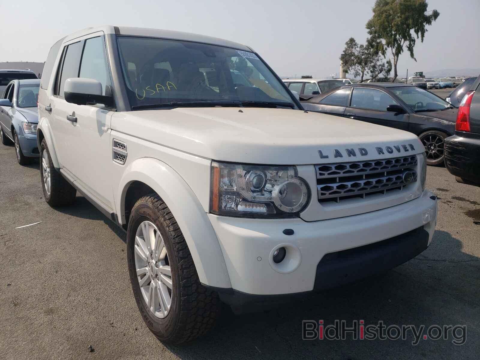 Photo SALAK2D47AA542434 - LAND ROVER LR4 2010