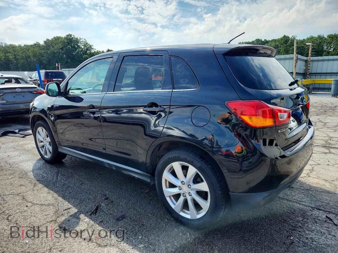 2013 MITSUBISHI OUTLANDER - VIN: 4A4AR4AUXDE022527 - Фото 2
