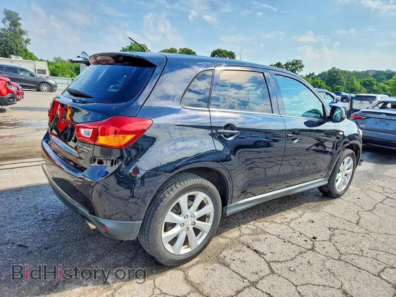 2013 MITSUBISHI OUTLANDER - VIN: 4A4AR4AUXDE022527 - Фото 3