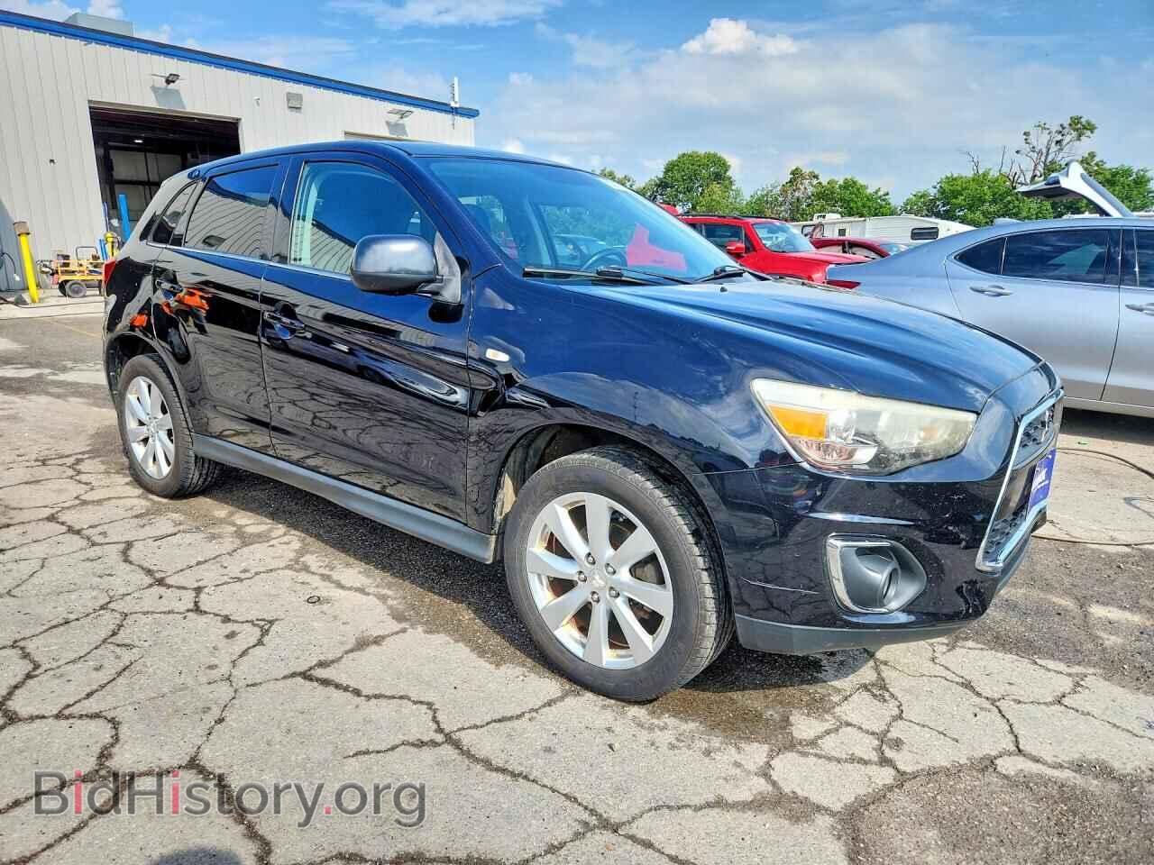 2013 MITSUBISHI OUTLANDER - VIN: 4A4AR4AUXDE022527 - Фото 4