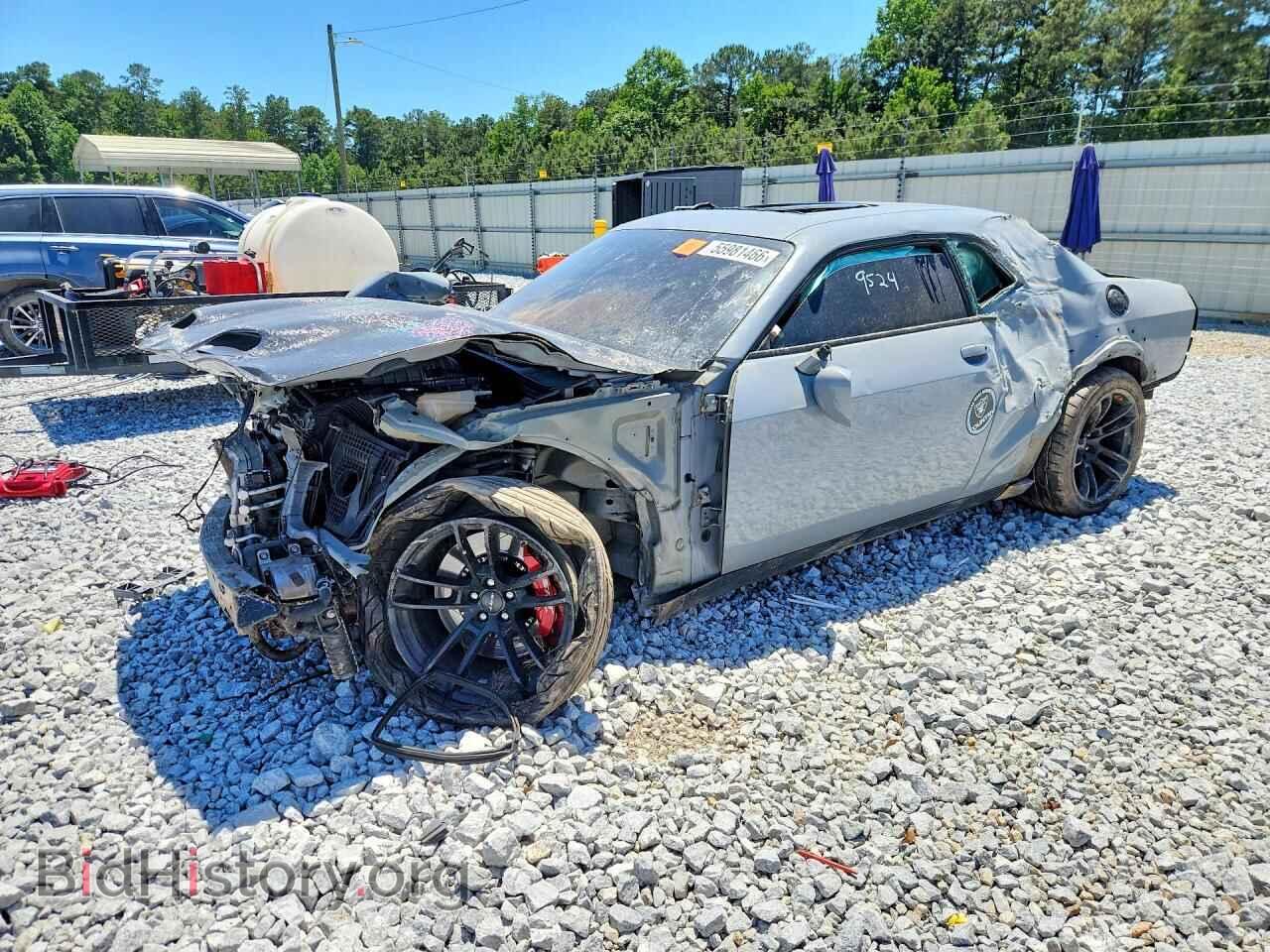 Photo 2C3CDZC96NH179524 - DODGE CHALLENGER 2022