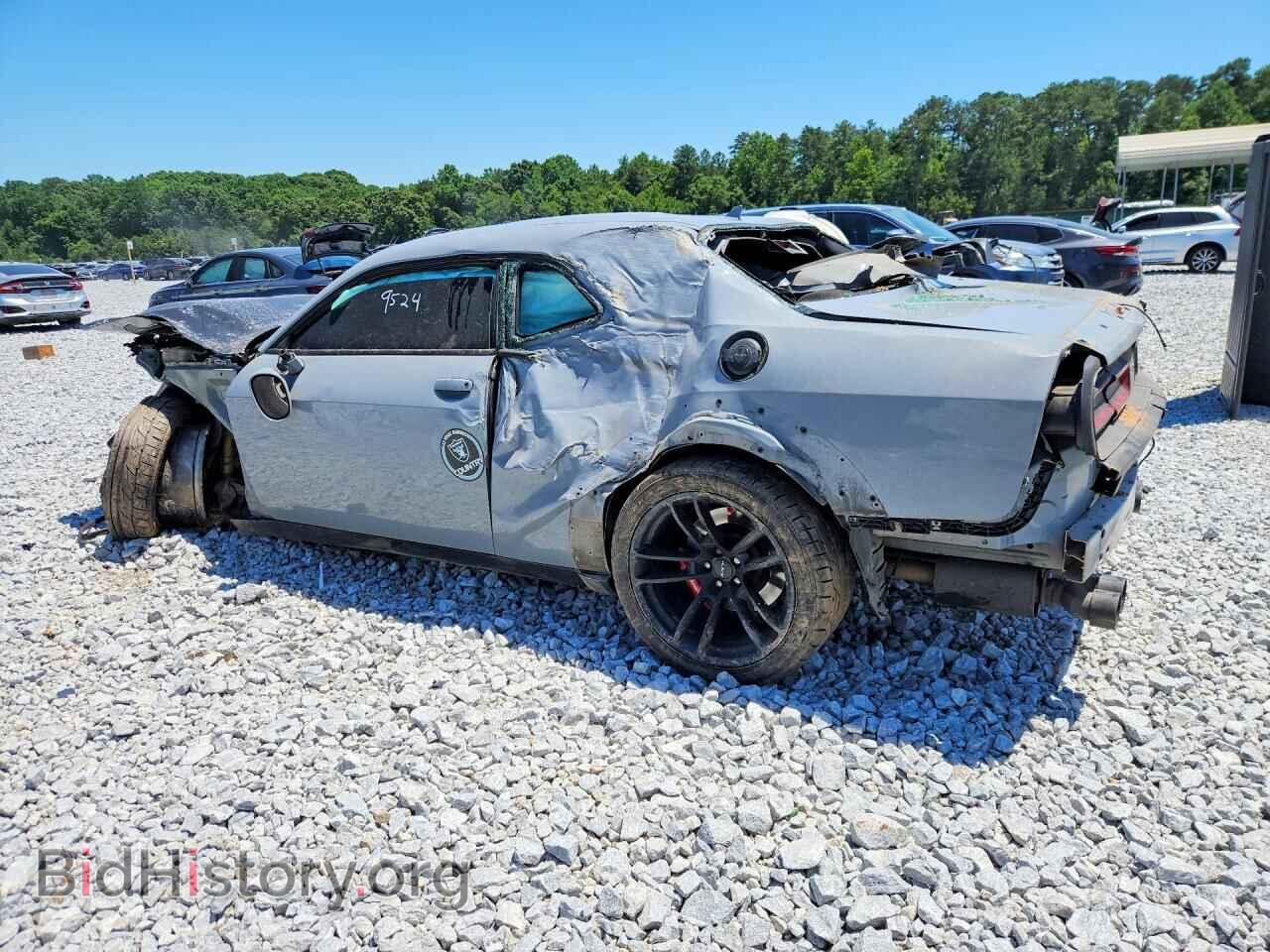 2022 DODGE CHALLENGER - VIN: 2C3CDZC96NH179524 - Photo 2