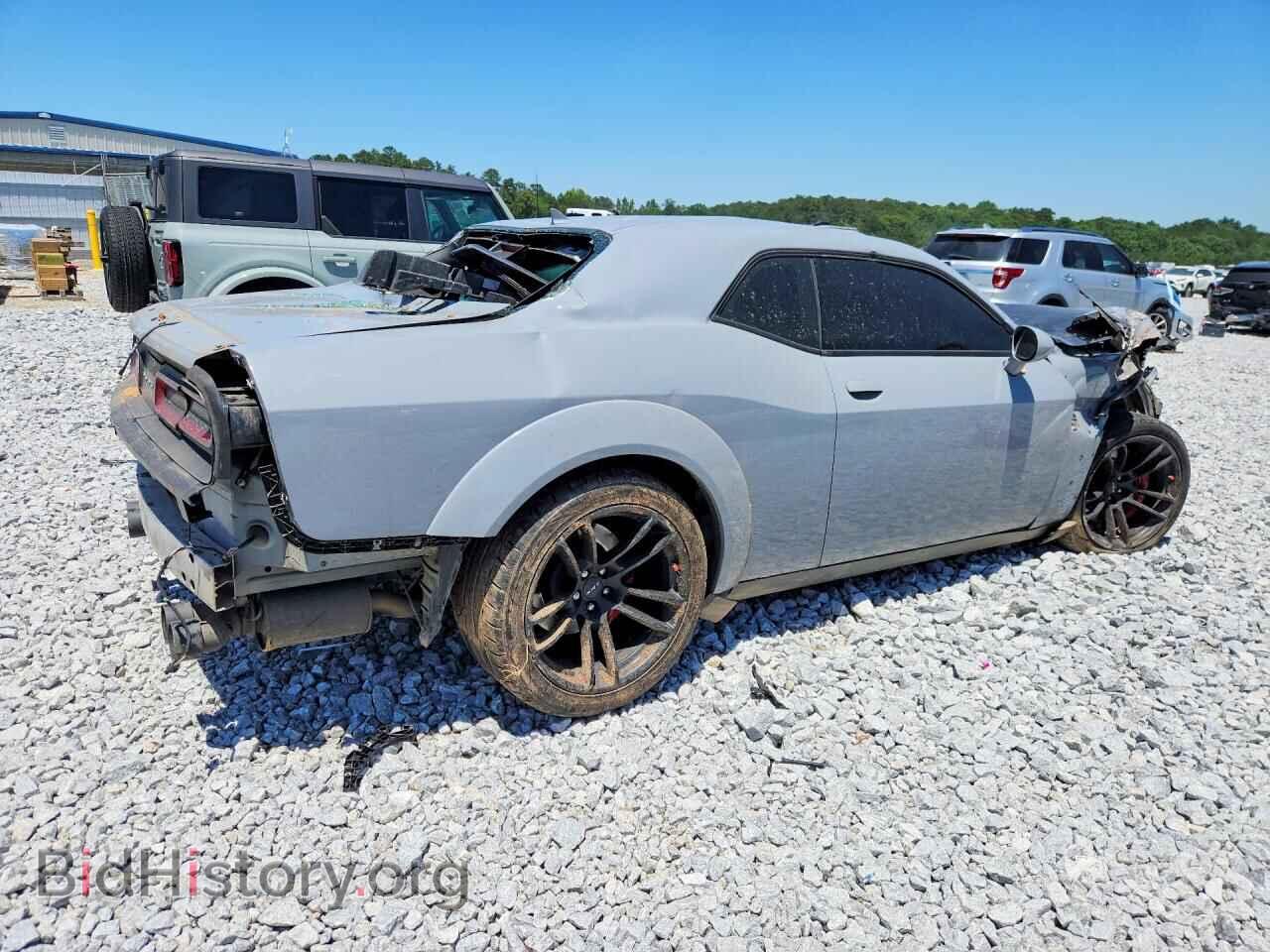 2022 DODGE CHALLENGER - VIN: 2C3CDZC96NH179524 - Photo 3