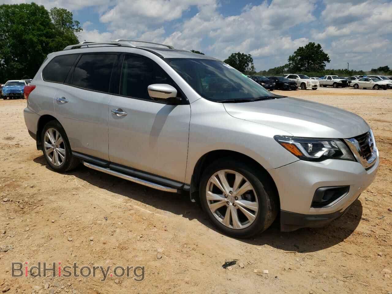 2018 NISSAN PATHFINDER - VIN: 5N1DR2MM2JC656227 - Фото 4