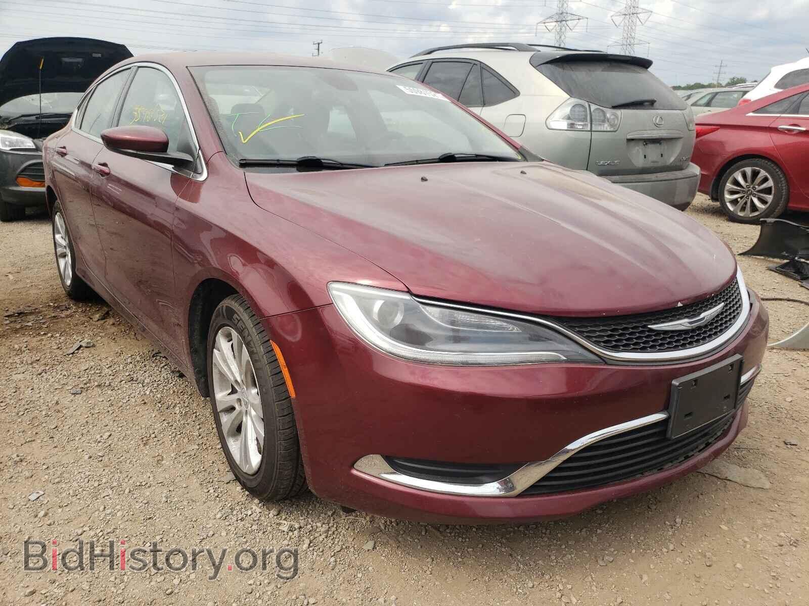 Photo 1C3CCCAB2FN746505 - CHRYSLER 200 2015