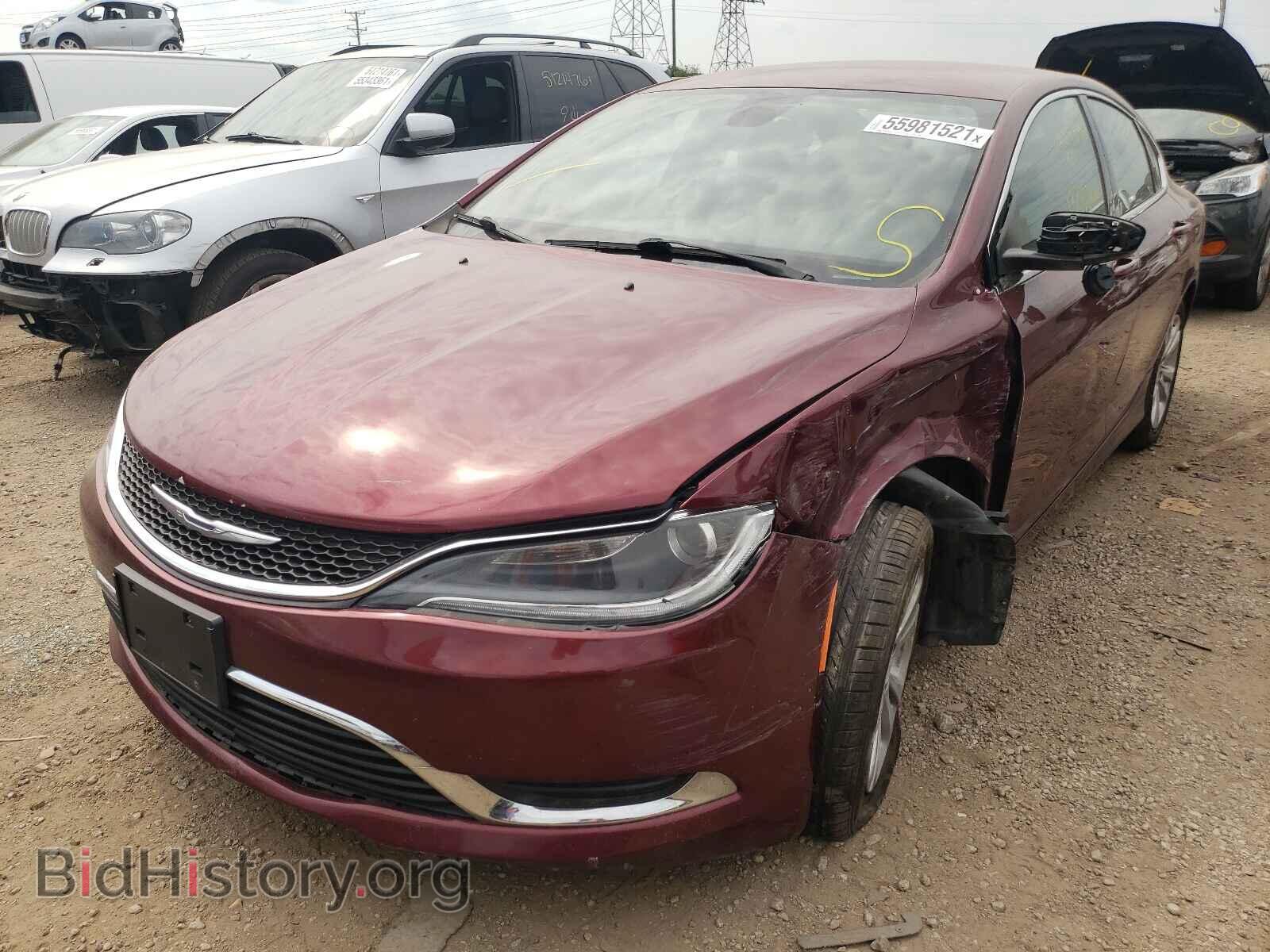 2015 CHRYSLER 200 - VIN: 1C3CCCAB2FN746505 - Photo 2