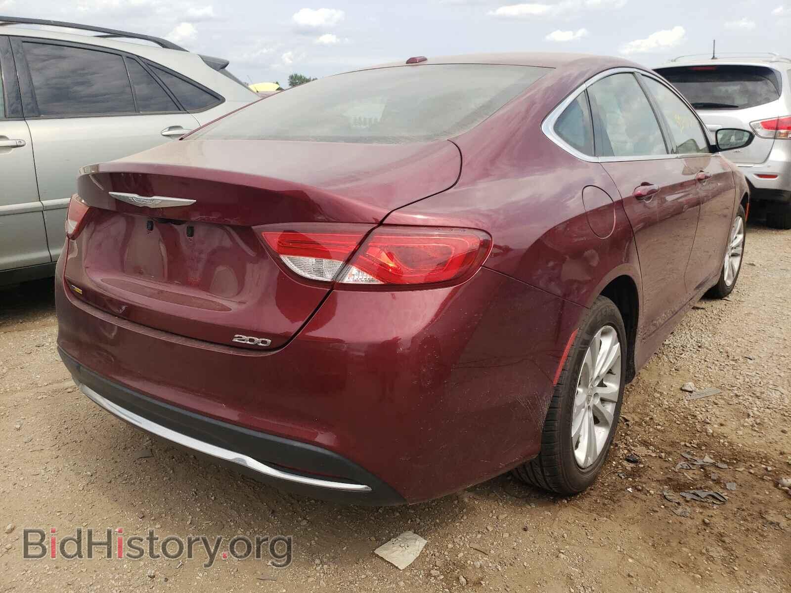 2015 CHRYSLER 200 - VIN: 1C3CCCAB2FN746505 - Photo 4