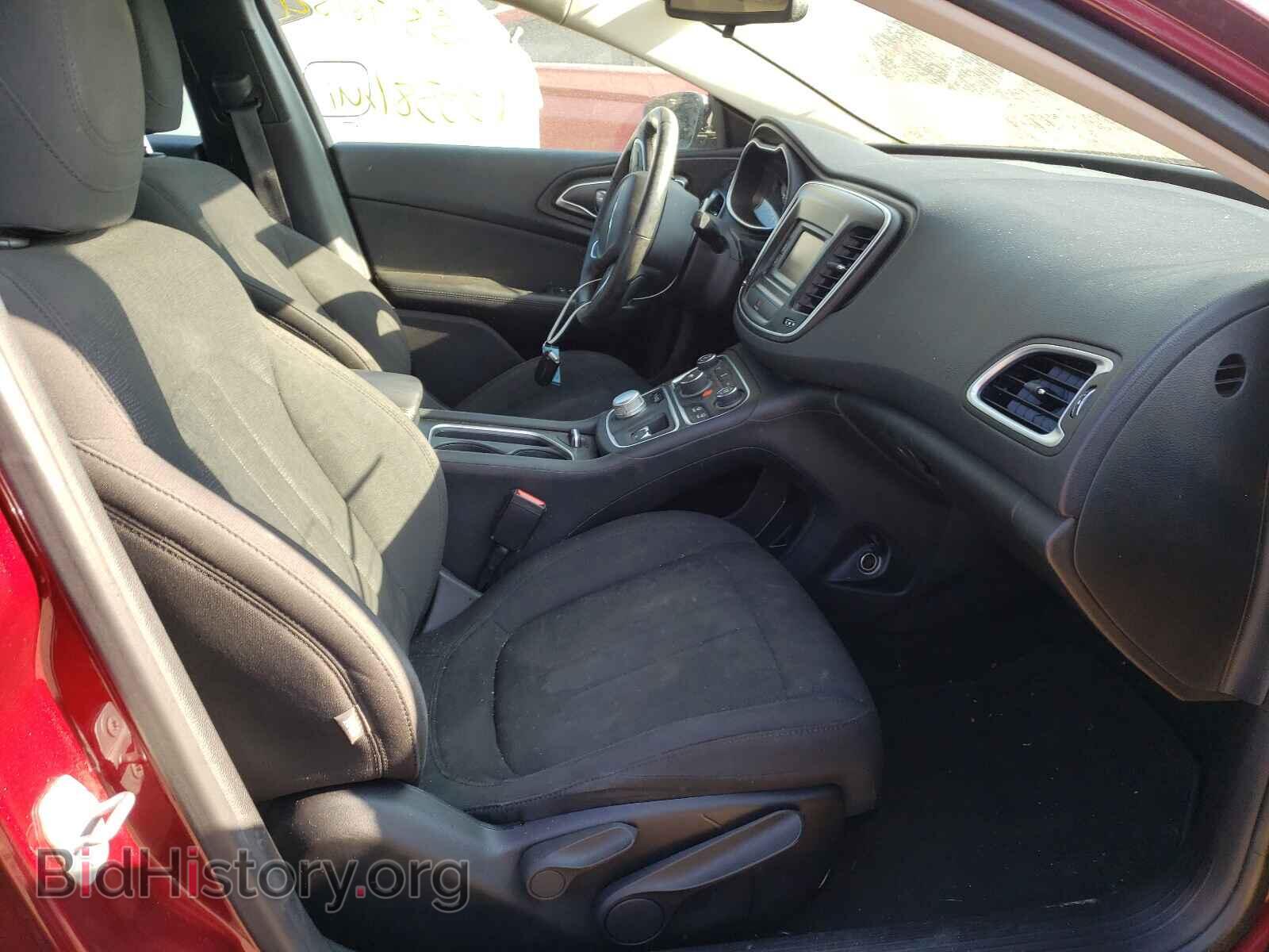2015 CHRYSLER 200 - VIN: 1C3CCCAB2FN746505 - Photo 5