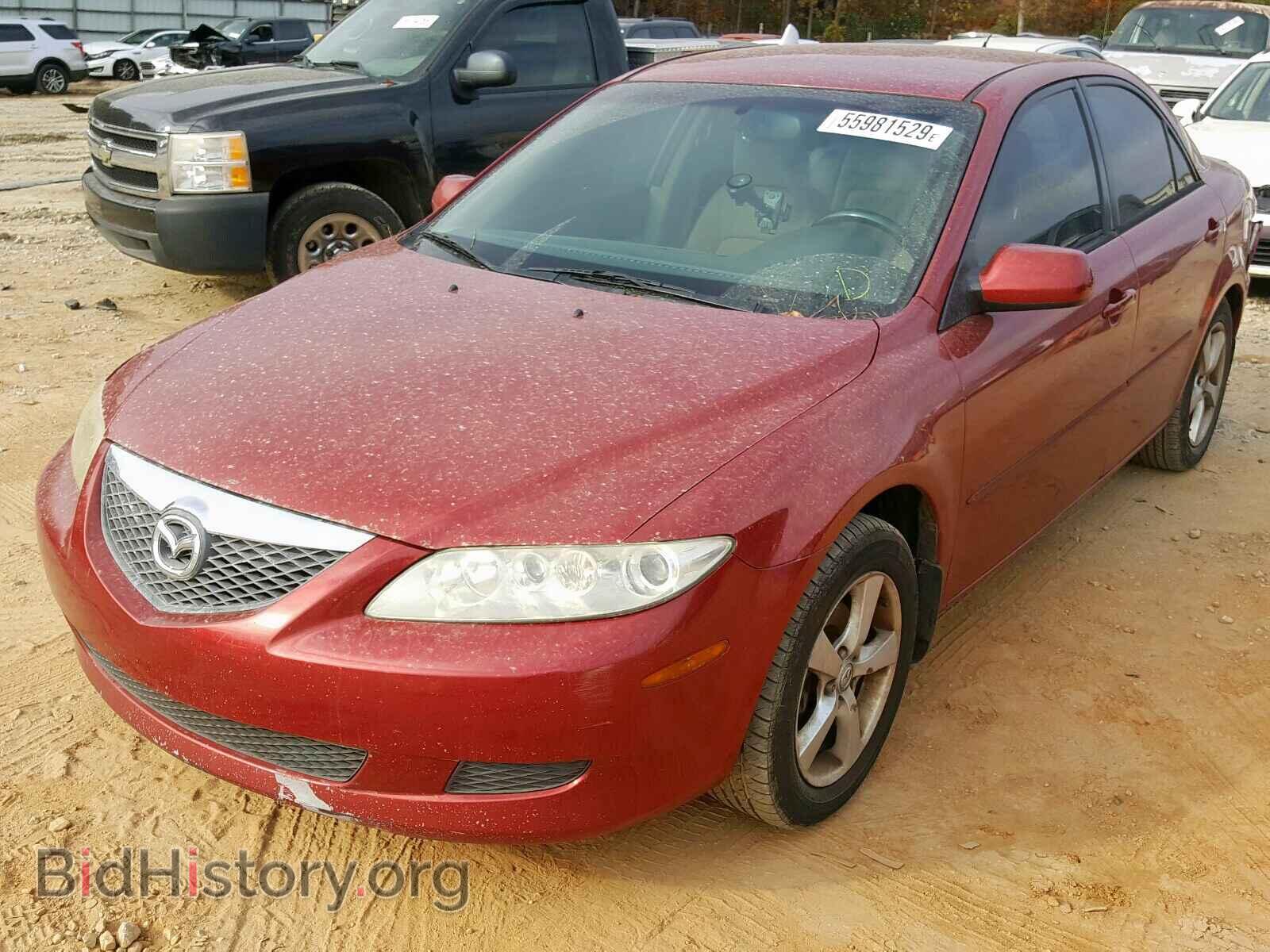 2005 MAZDA 6 - VIN: 1YVFP80C155M31014 - Фото 2