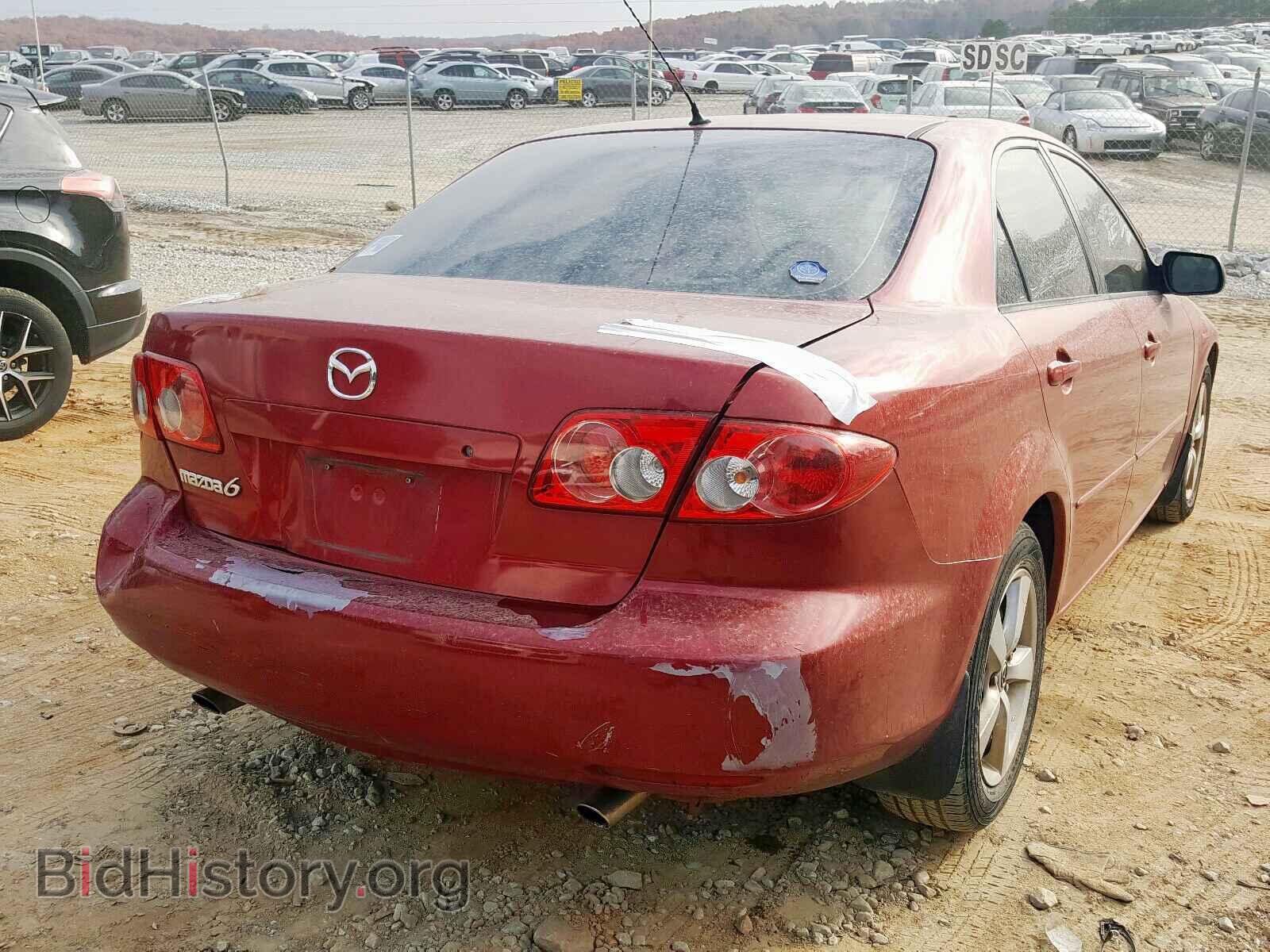 2005 MAZDA 6 - VIN: 1YVFP80C155M31014 - Фото 4