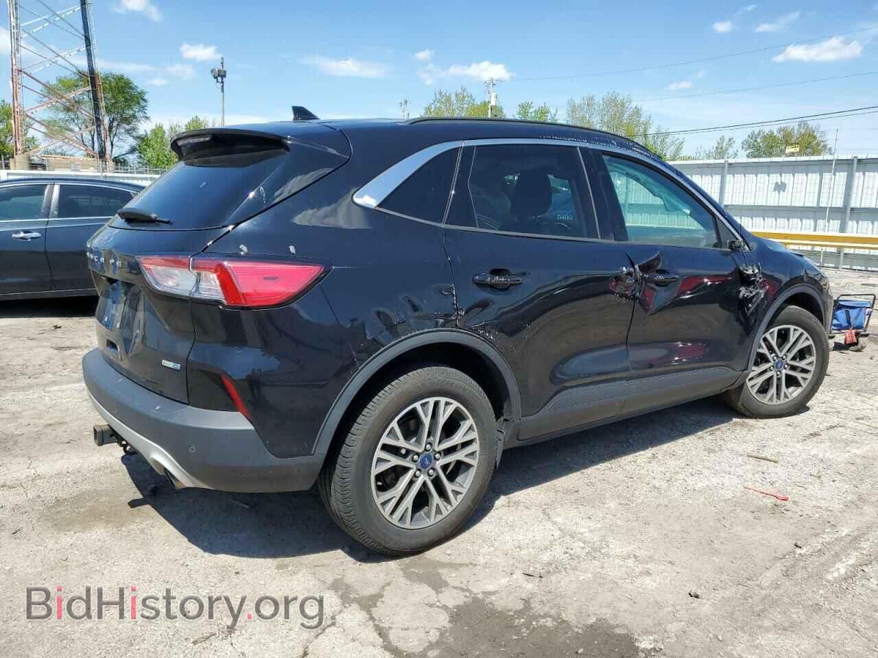 2020 FORD ESCAPE - VIN: 1FMCU9H99LUA04422 - Фото 3