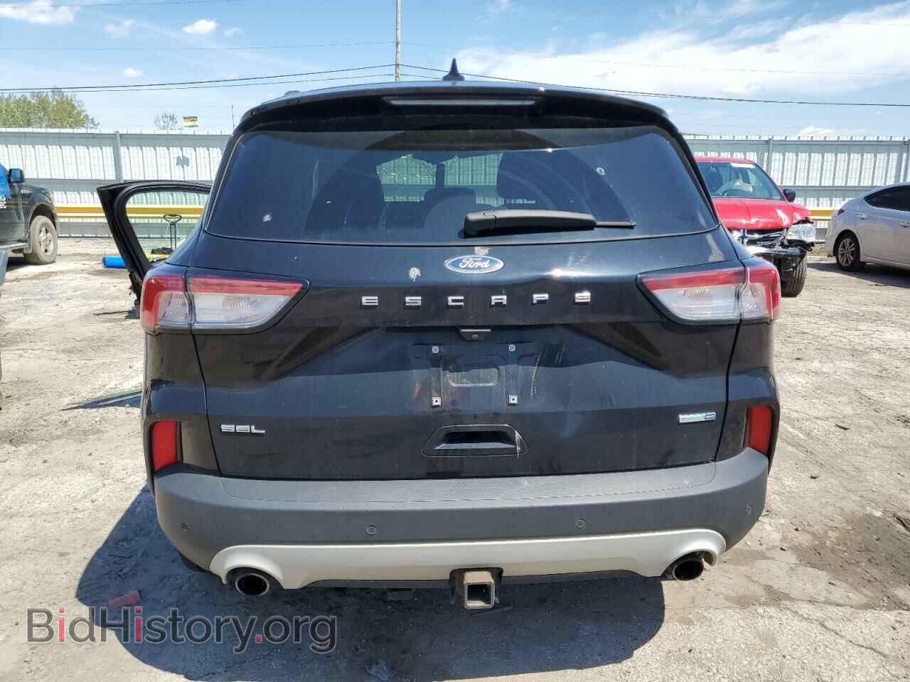 2020 FORD ESCAPE - VIN: 1FMCU9H99LUA04422 - Фото 6