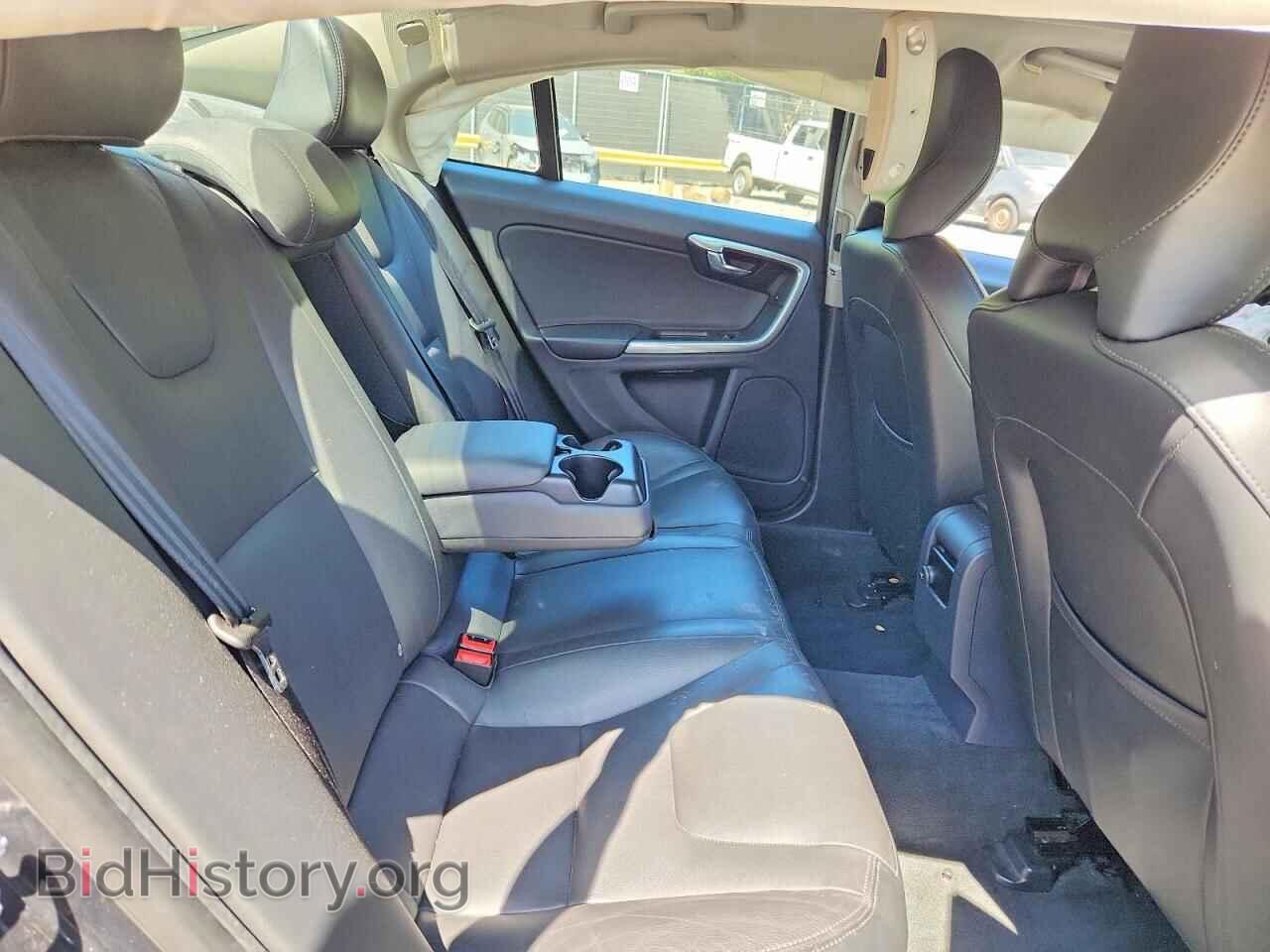 2015 VOLVO S60 - VIN: YV126MFK8F1363683 - Фото 10