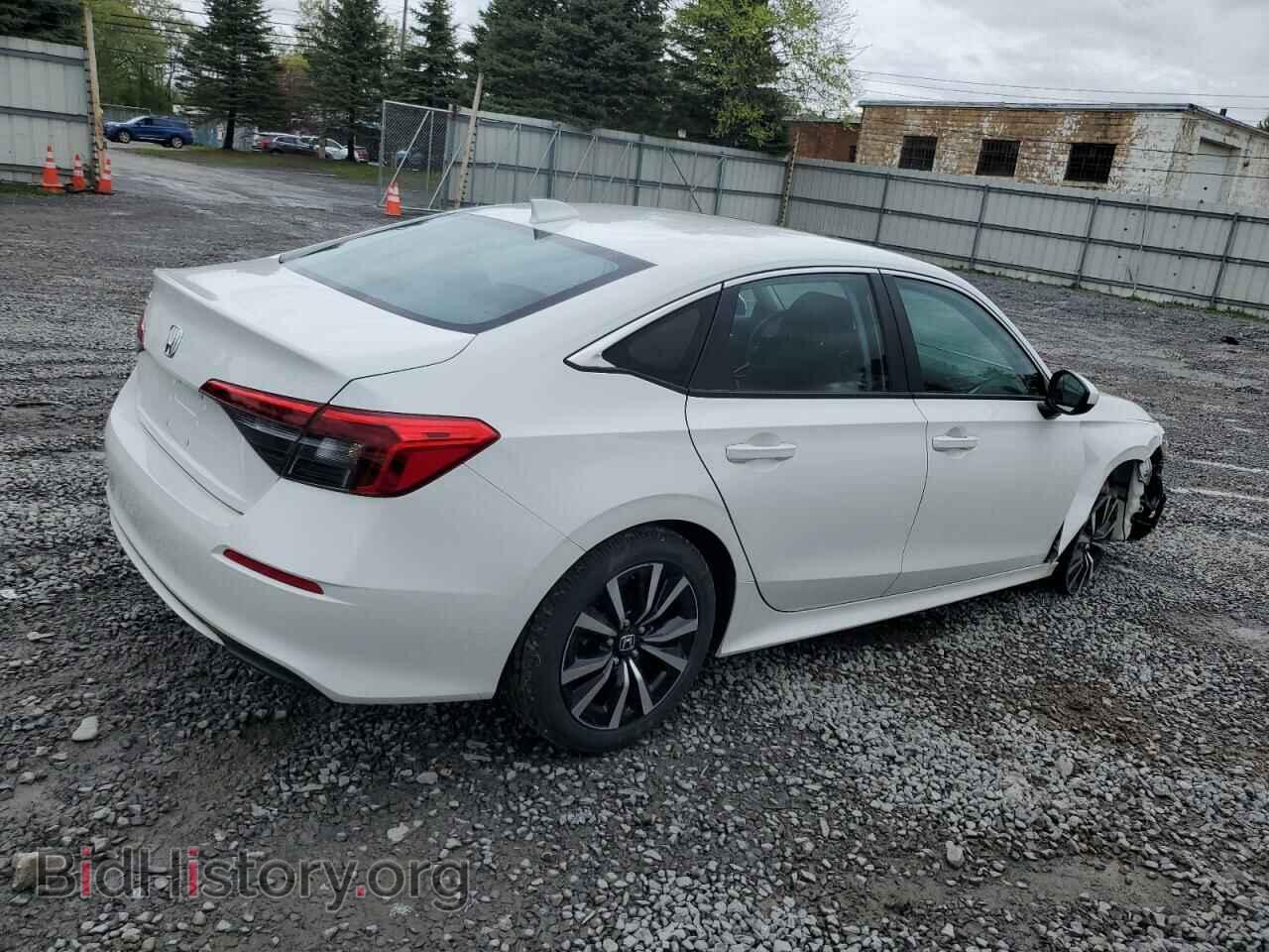 2023 HONDA CIVIC - VIN: 2HGFE1F79PH309141 - Фото 3