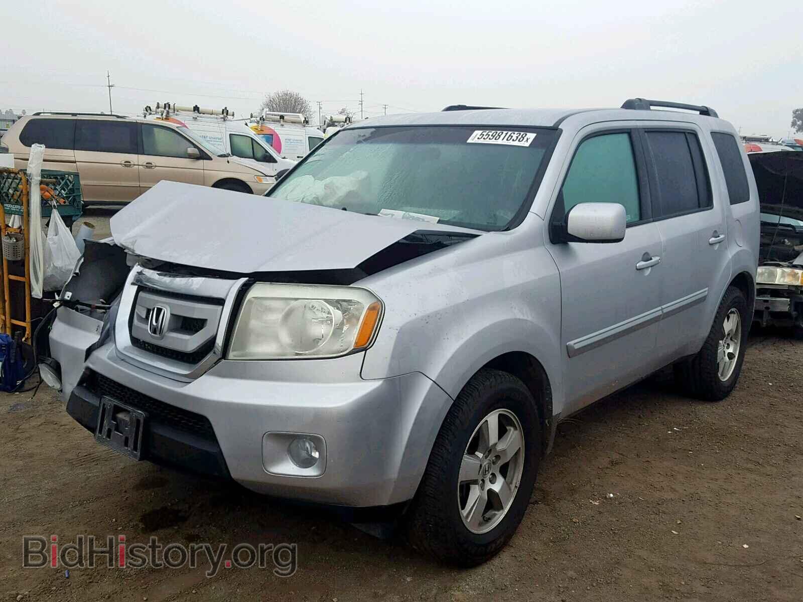 2011 HONDA PILOT EX - VIN: 5FNYF4H47BB074858 - Фото 2