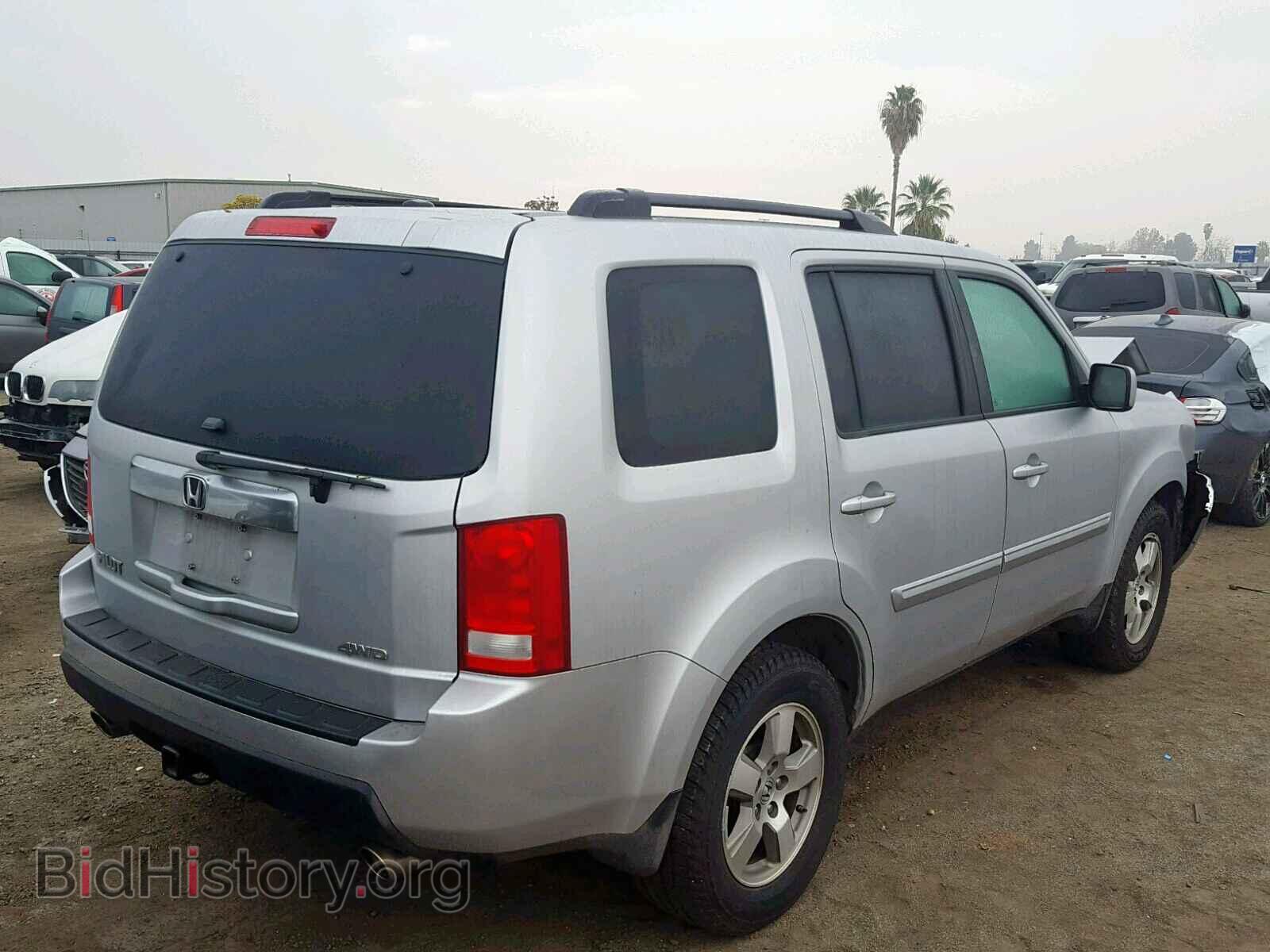2011 HONDA PILOT EX - VIN: 5FNYF4H47BB074858 - Фото 4