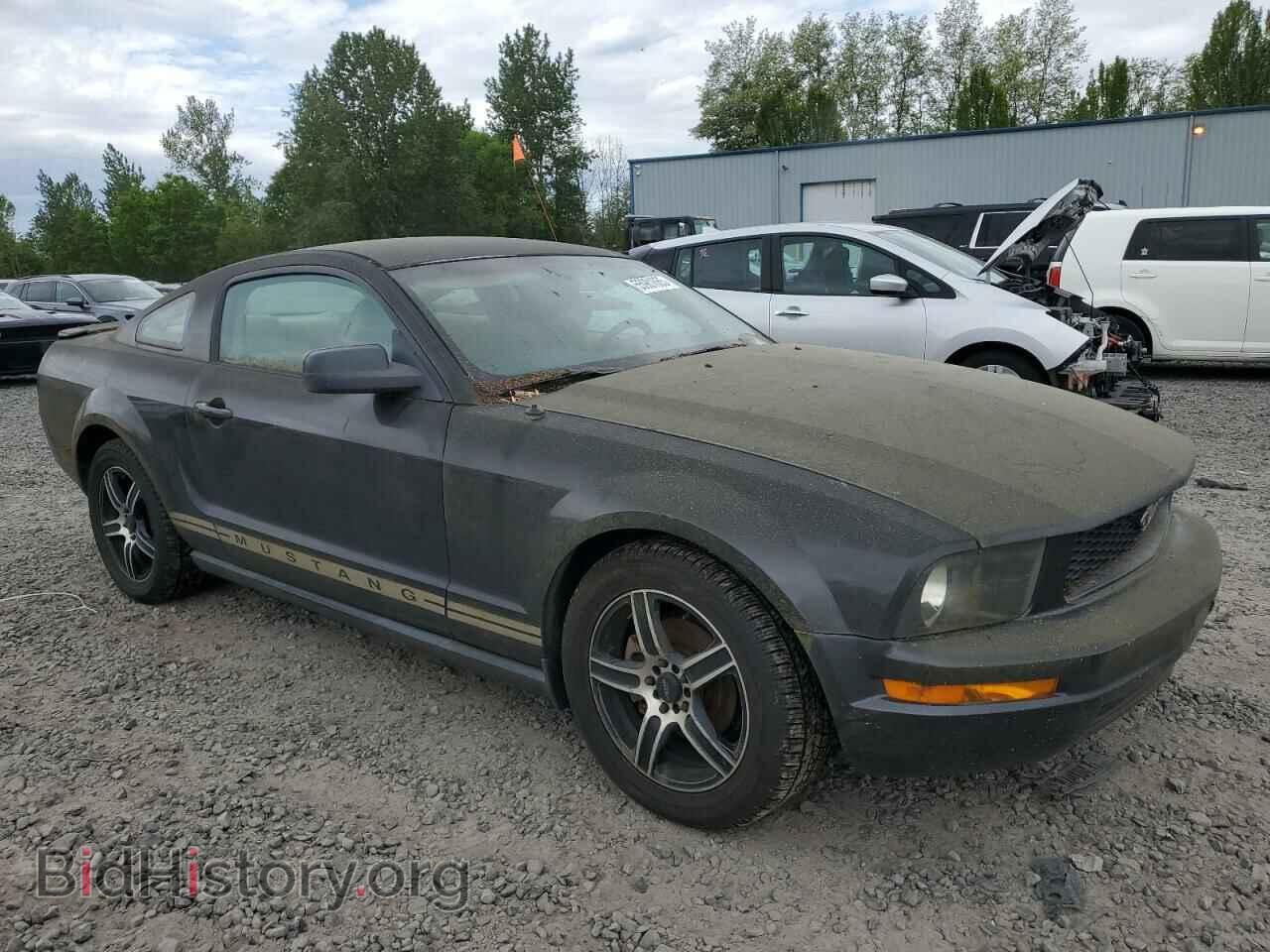 2007 FORD ALL Models - VIN: 1ZVFT80N475311422 - Фото 4