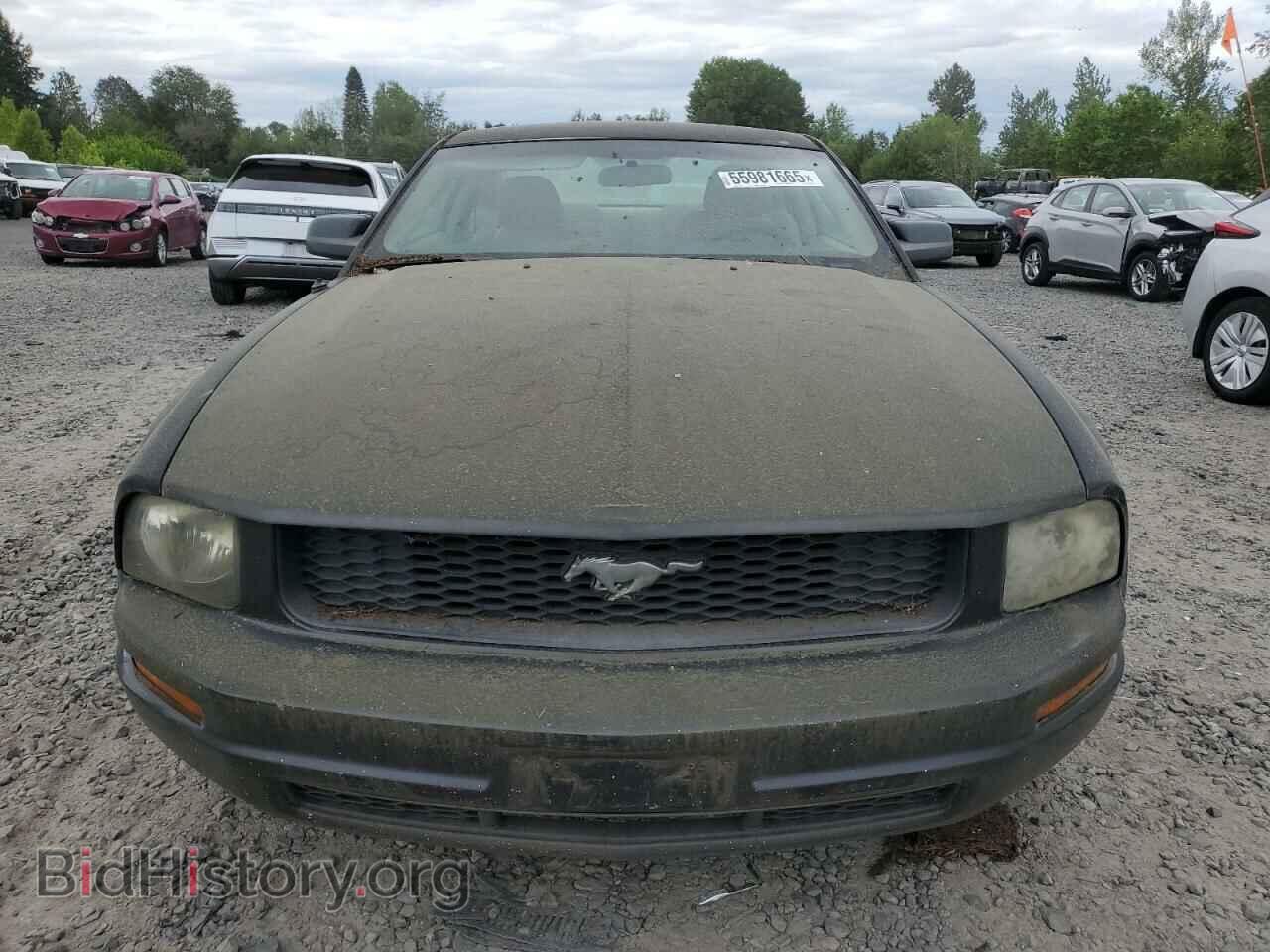 2007 FORD ALL Models - VIN: 1ZVFT80N475311422 - Фото 5