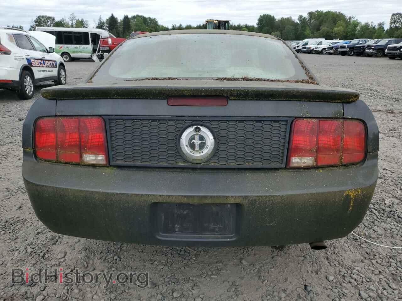 2007 FORD ALL Models - VIN: 1ZVFT80N475311422 - Фото 6