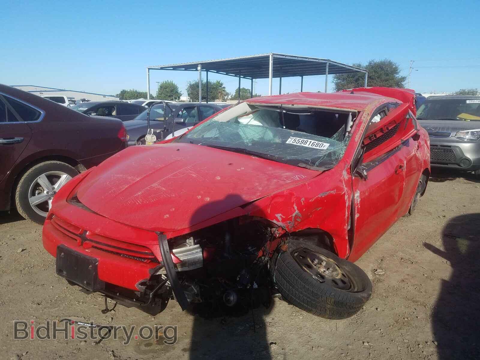 2016 DODGE DART - VIN: 1C3CDFAA9GD643837 - Фото 2