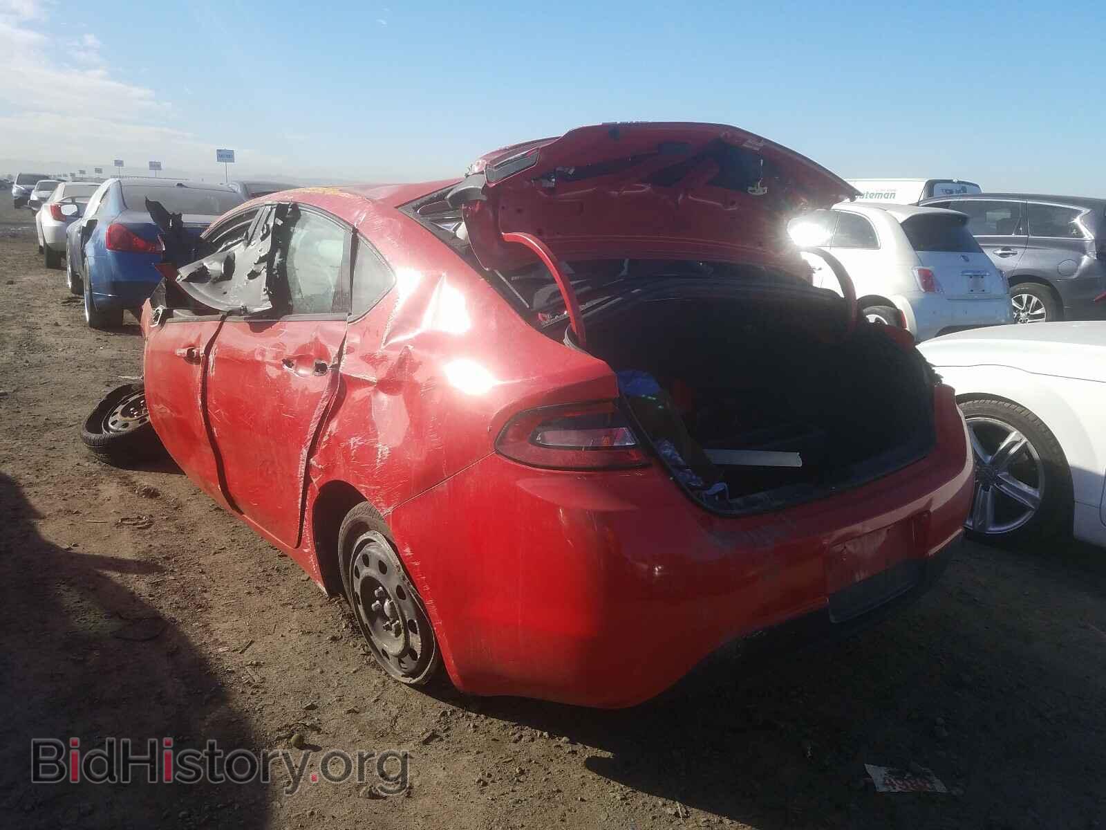 2016 DODGE DART - VIN: 1C3CDFAA9GD643837 - Фото 3