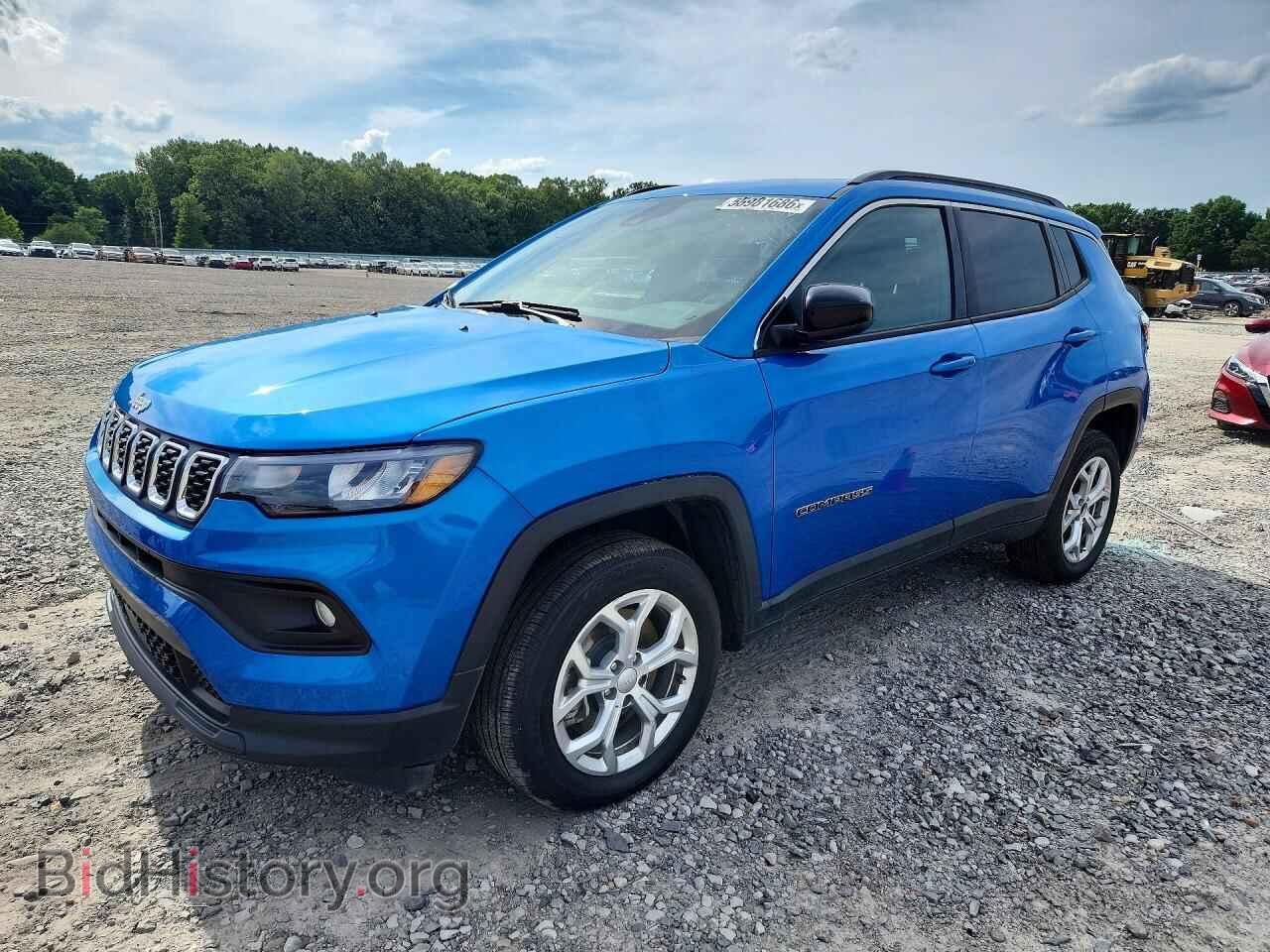 Фотография 3C4NJDBN4RT153760 - JEEP COMPASS 2024