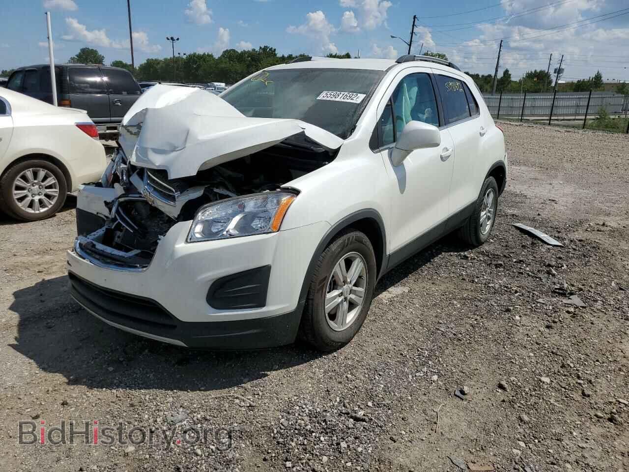 2015 CHEVROLET TRAX - VIN: KL7CJLSB8FB185760 - Фото 2