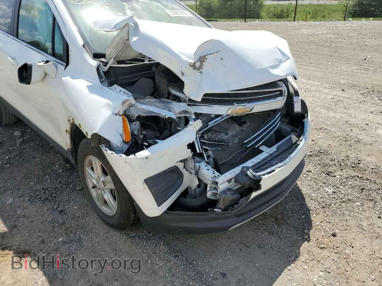 2015 CHEVROLET TRAX - VIN: KL7CJLSB8FB185760 - Фото 9