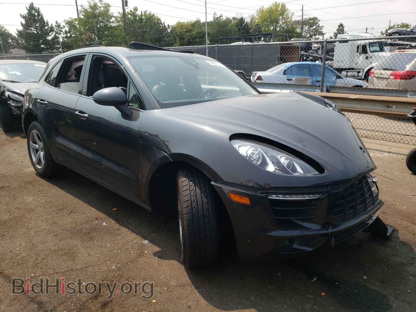 Photo WP1AA2A52HLB01329 - PORSCHE MACAN 2017