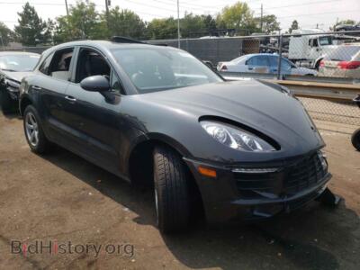 2017 Porsche MACAN, gray — VIN WP1AA2A52HLB01329, Copart